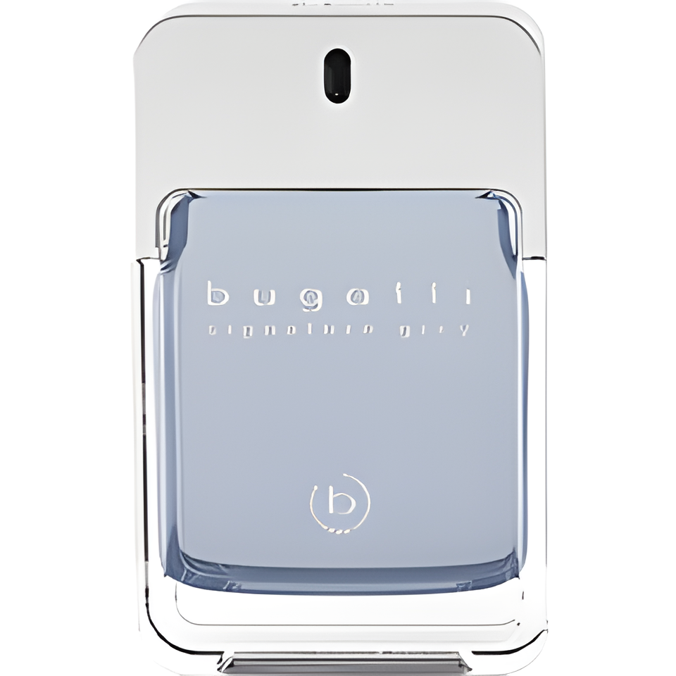 Signature Grey by Bugatti Fashion perfume bottle