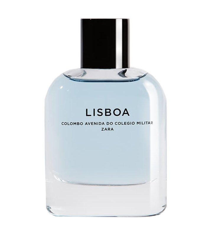 Lisboa Colombo Avenida Do Colegio Militar 2022 by Zara perfume bottle