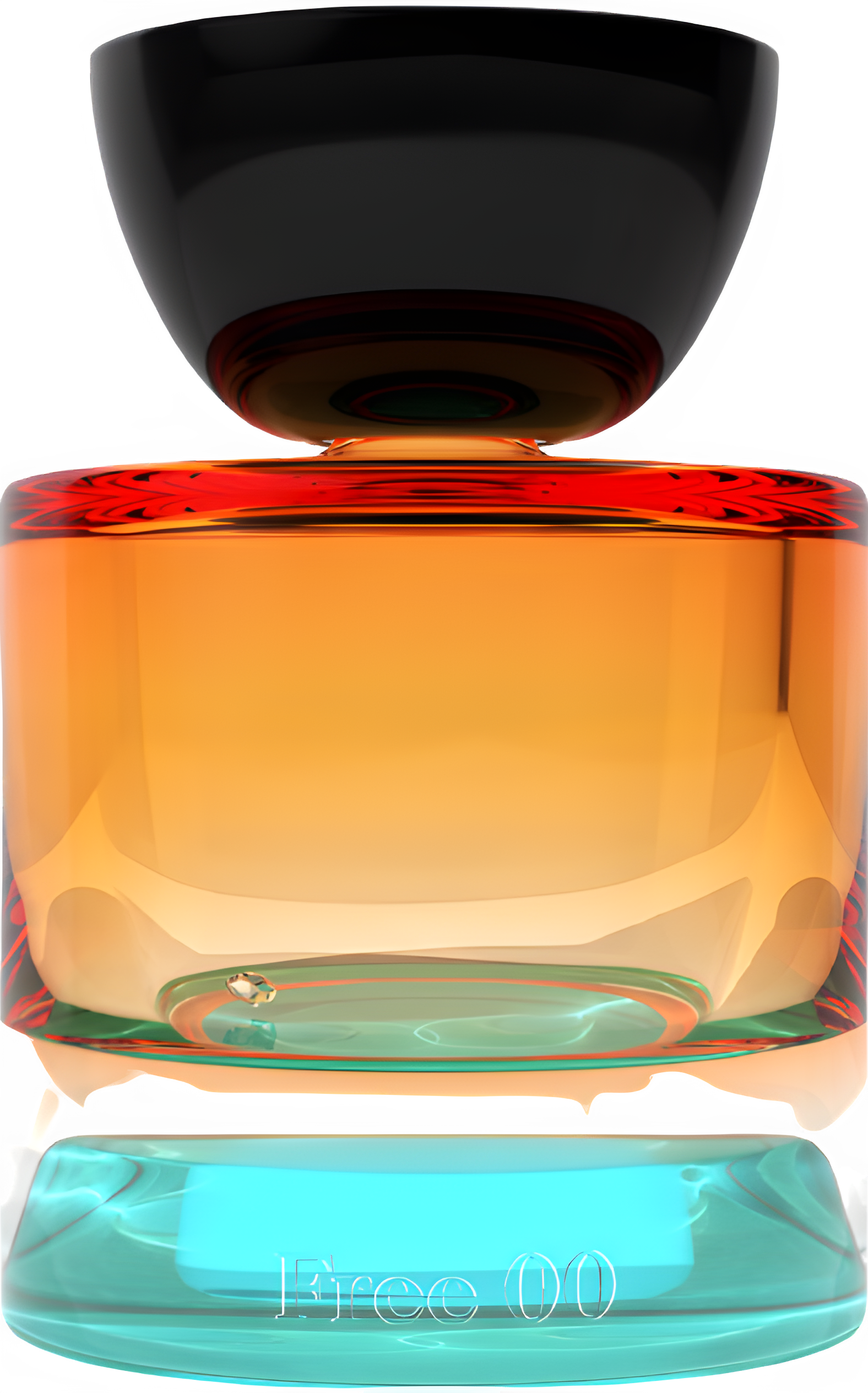 Free 00 by Vyrao perfume bottle
