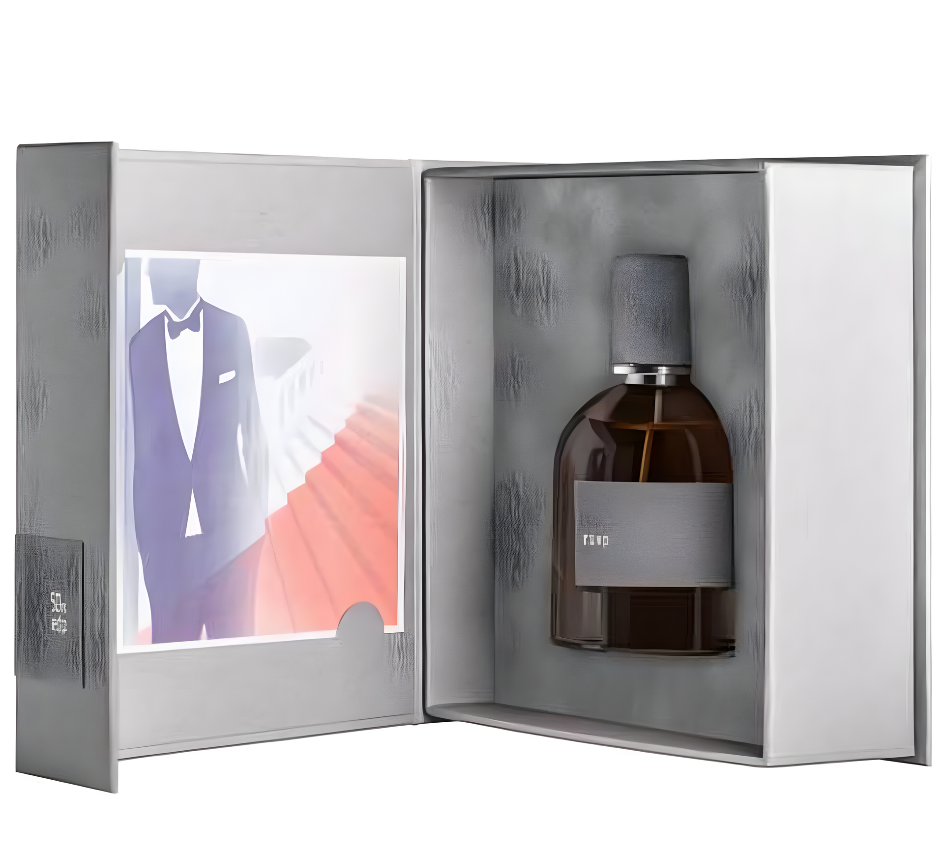 Rsvp by Parfum Buro perfume bottle