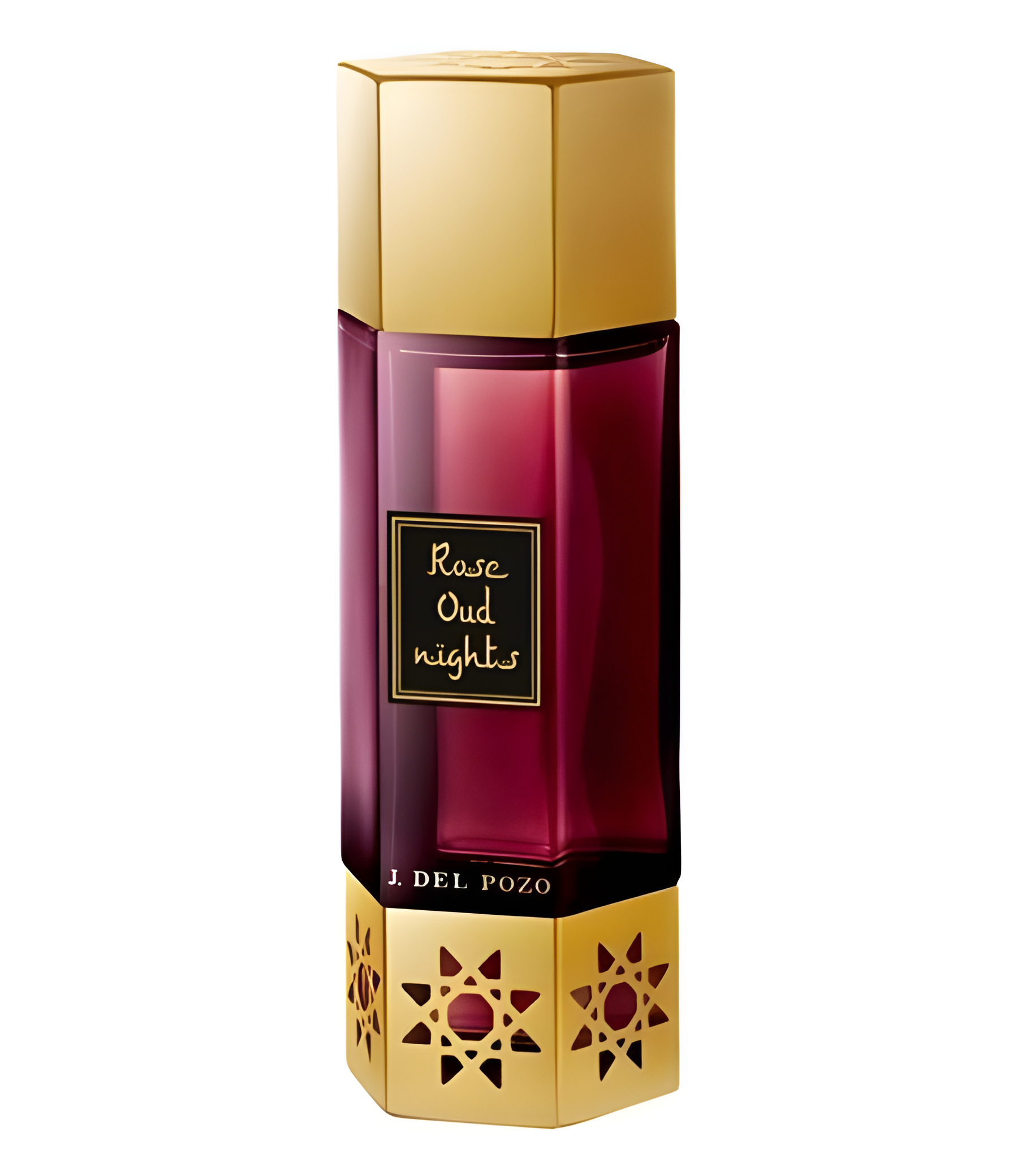 Rose Oud Nights by Jesus Del Pozo perfume bottle