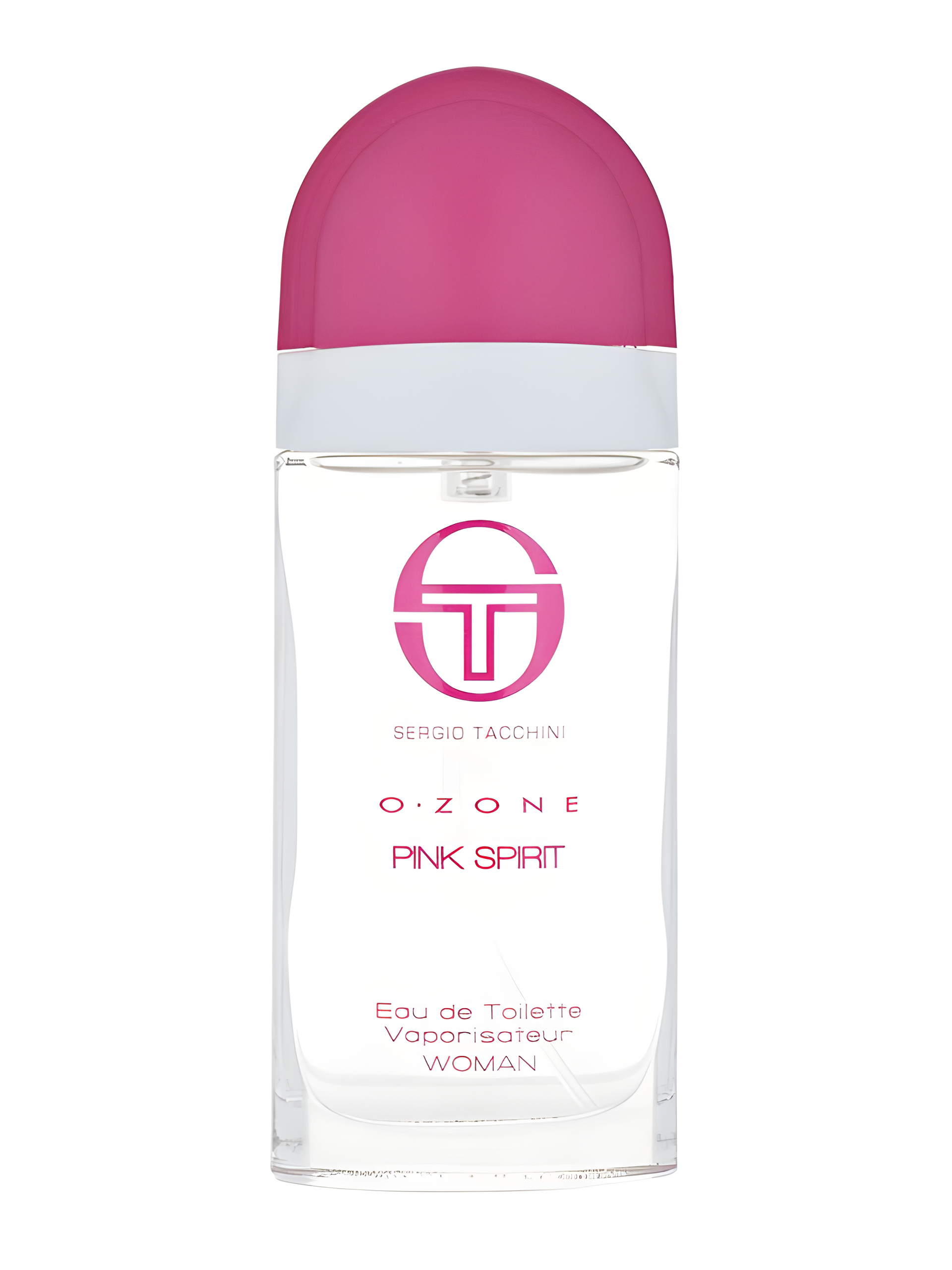 O-Zone Pink Spirit by Sergio Tacchini perfume bottle