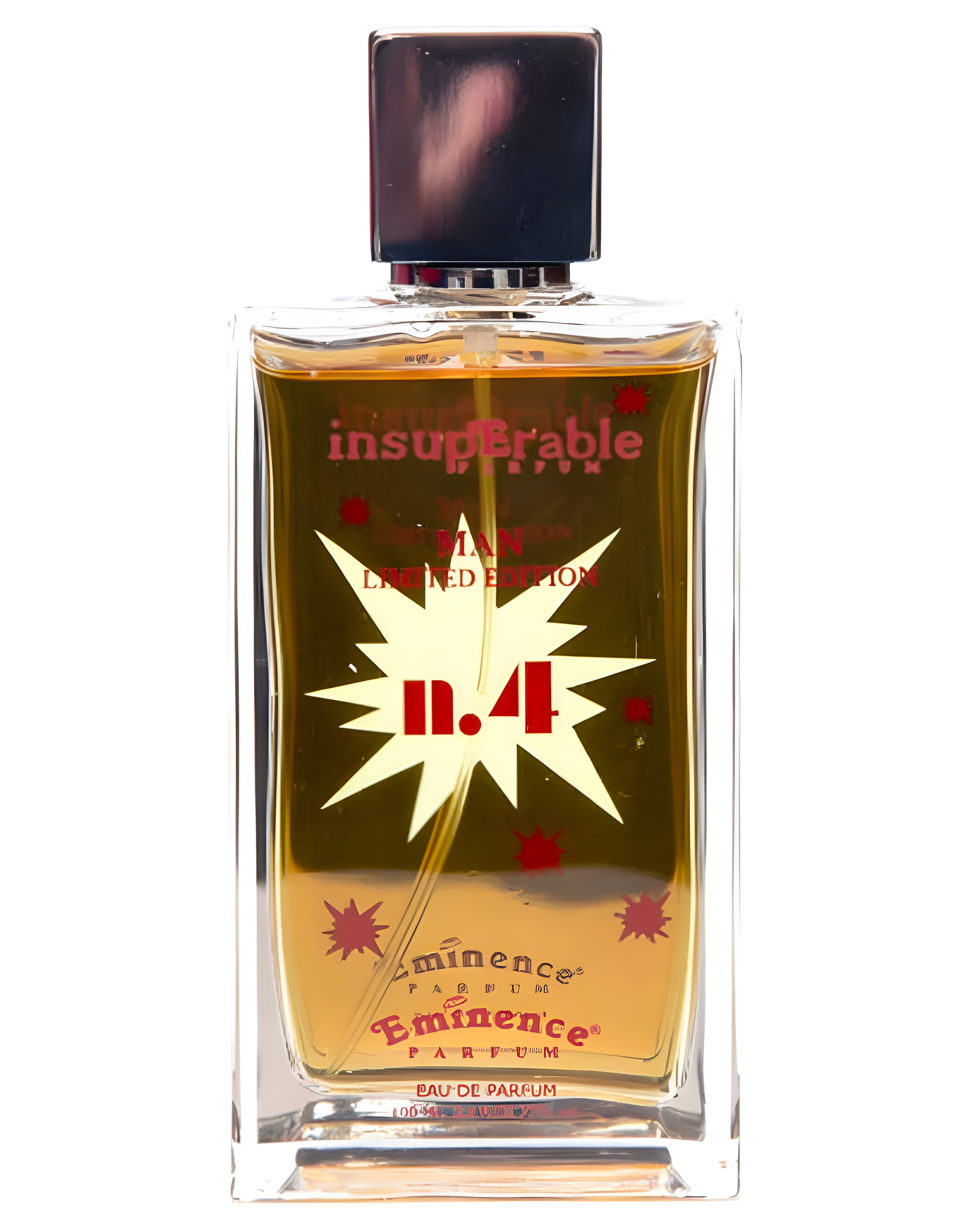 Insuperable Man No. 4 by Eminence Parfums perfume bottle