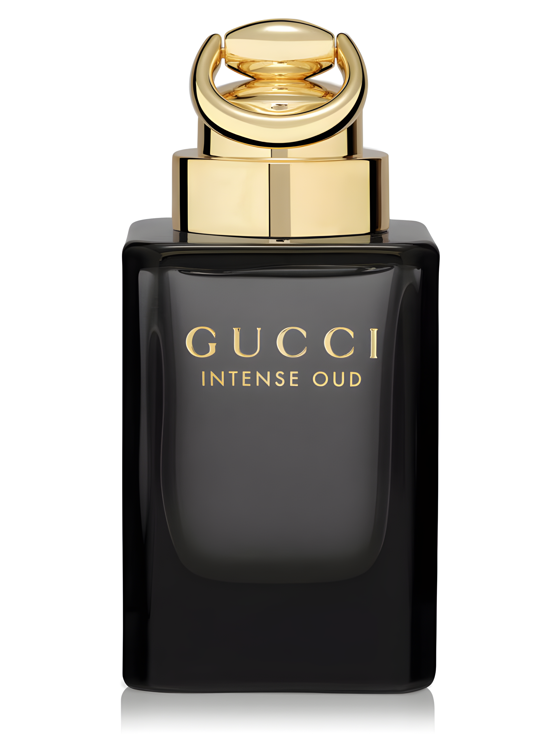 Intense Oud by Gucci perfume bottle