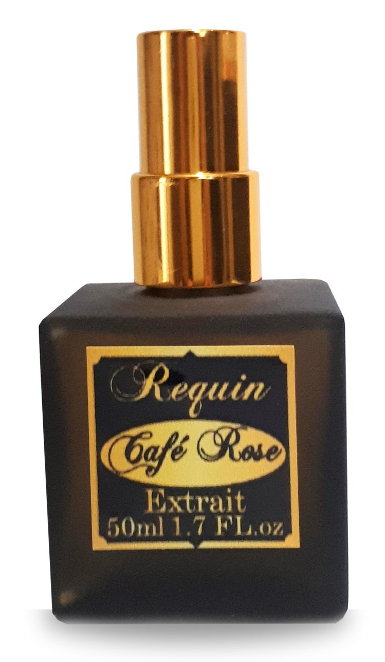 Café Rose by Requin perfume bottle