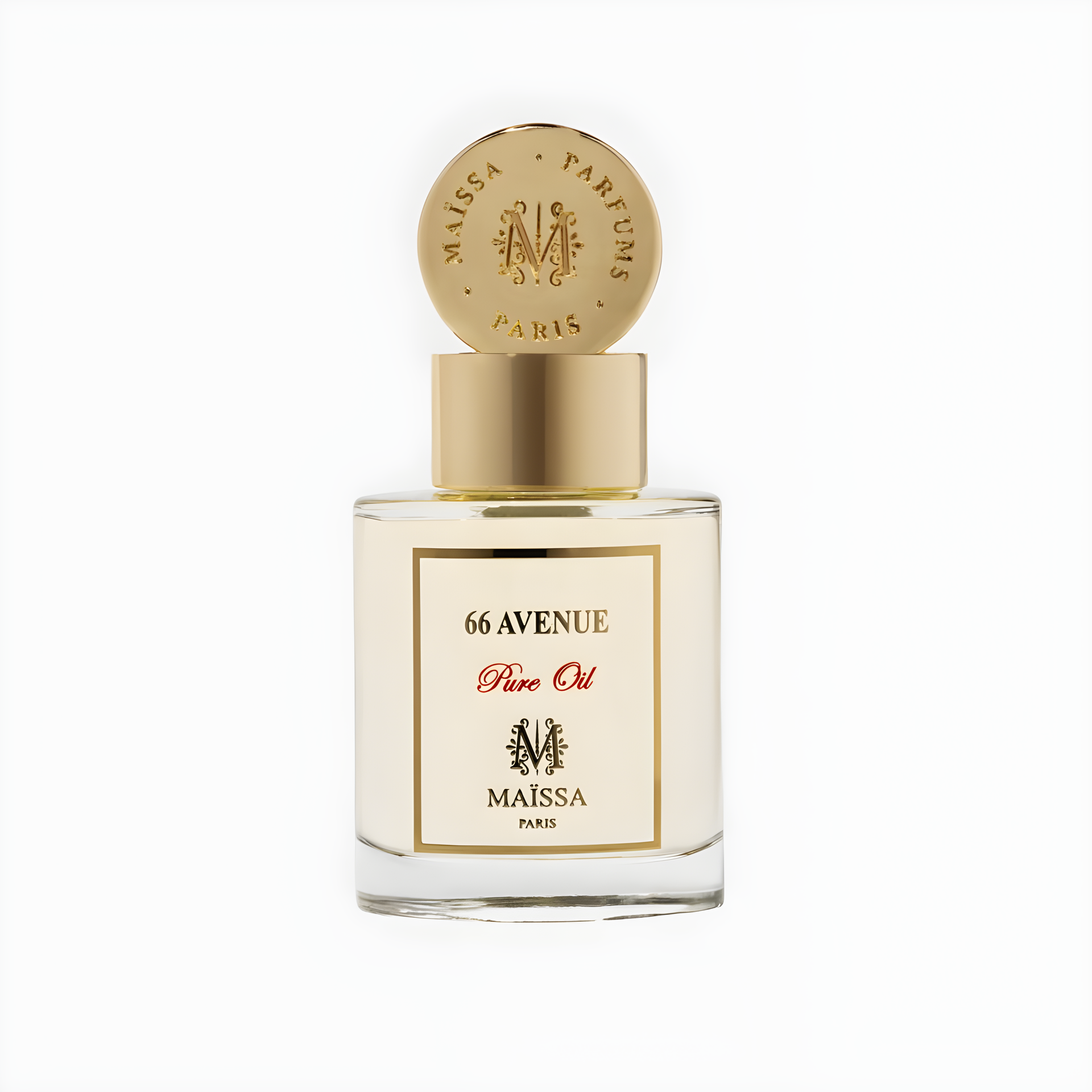 66 Avenue Pure Oil by Maïssa Parfums perfume bottle