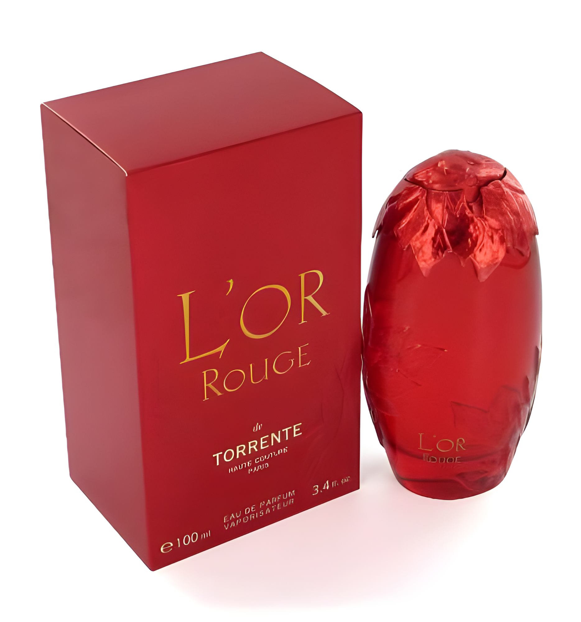 L'Or Rouge by Torrente perfume bottle