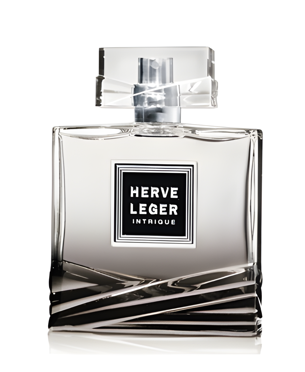 Herve Leger Intrigue Homme by Avon perfume bottle
