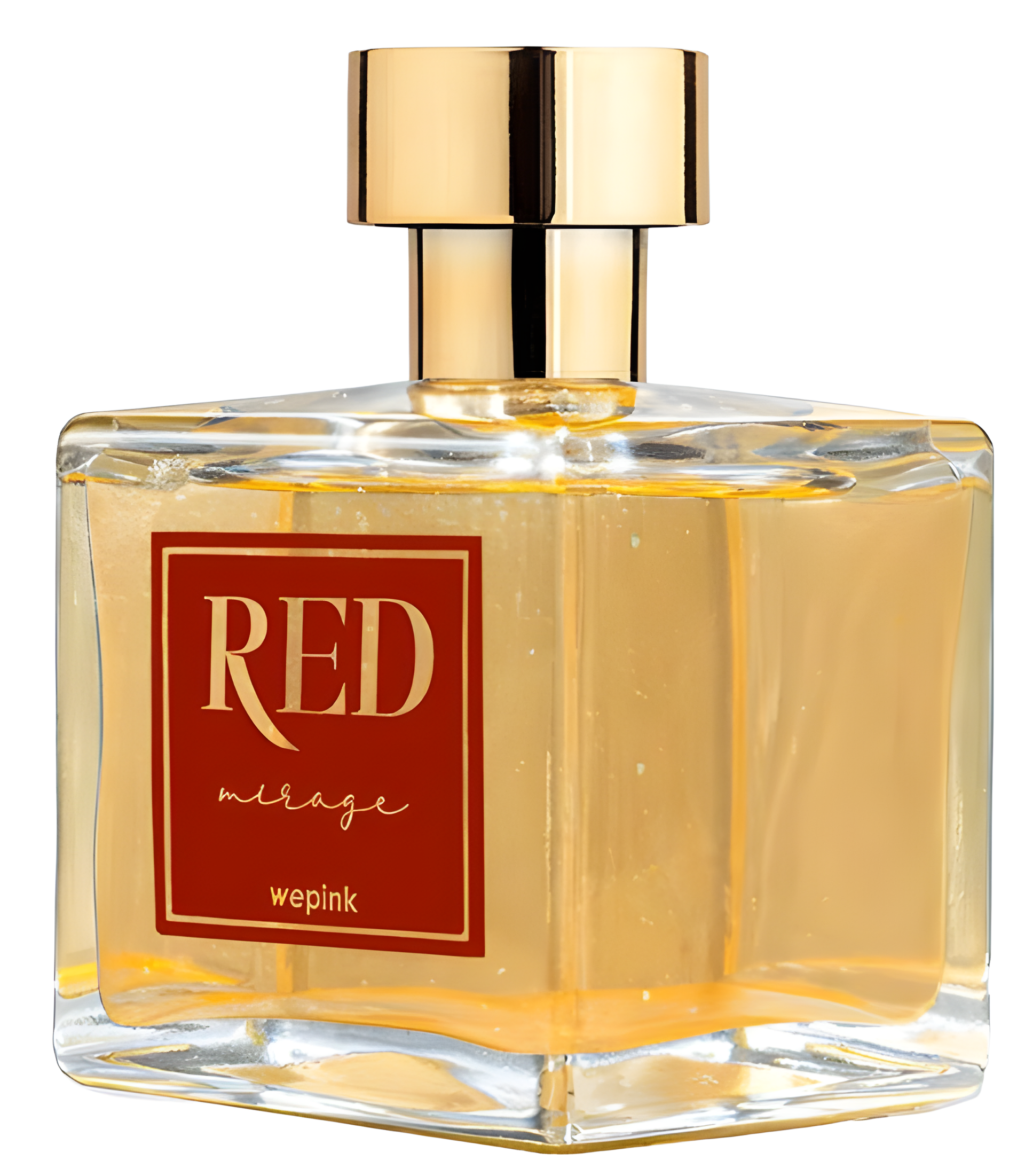Red Mirage by We Pink perfume bottle
