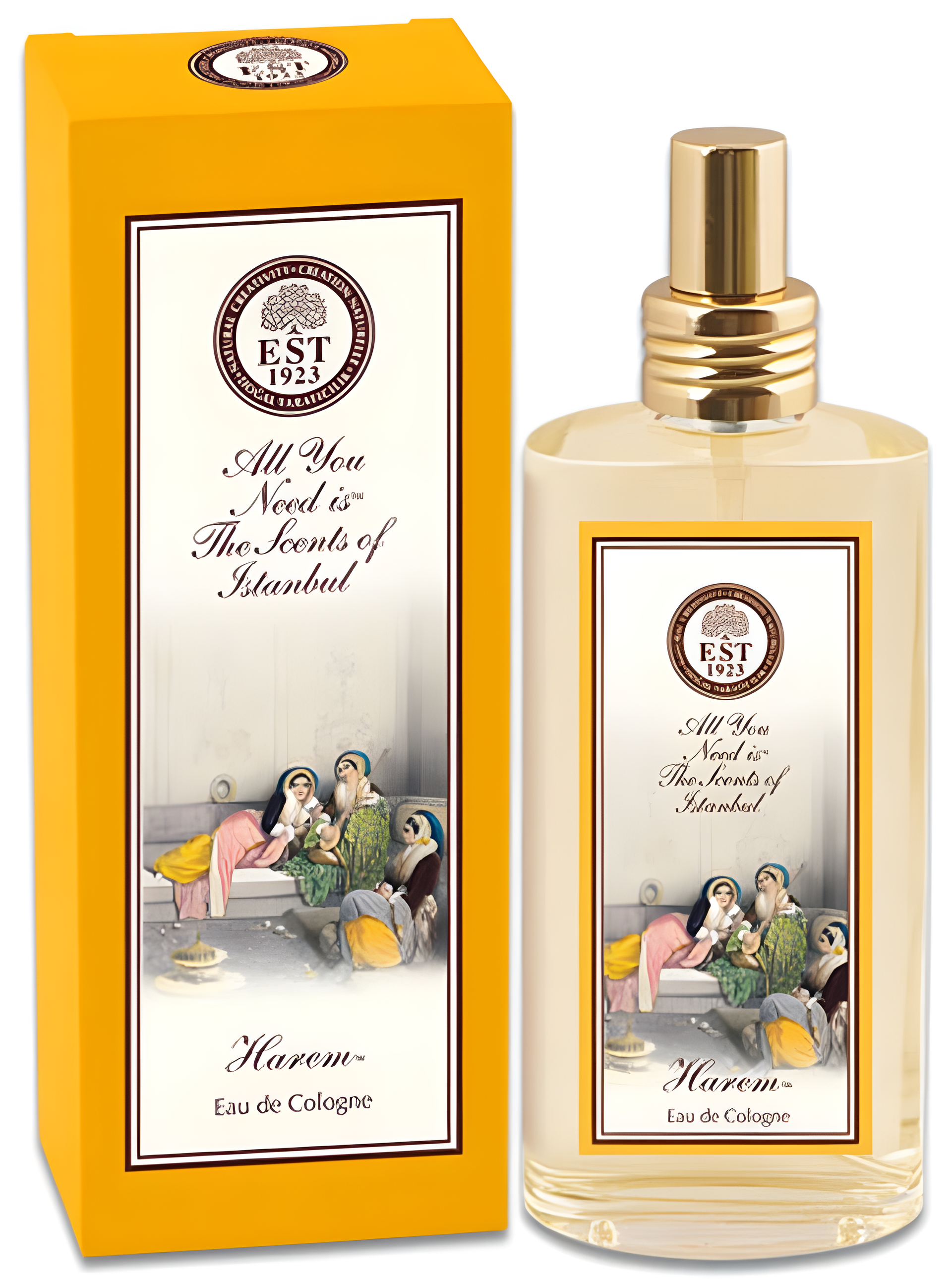 Harem by Eyüp Sabri Tuncer perfume bottle