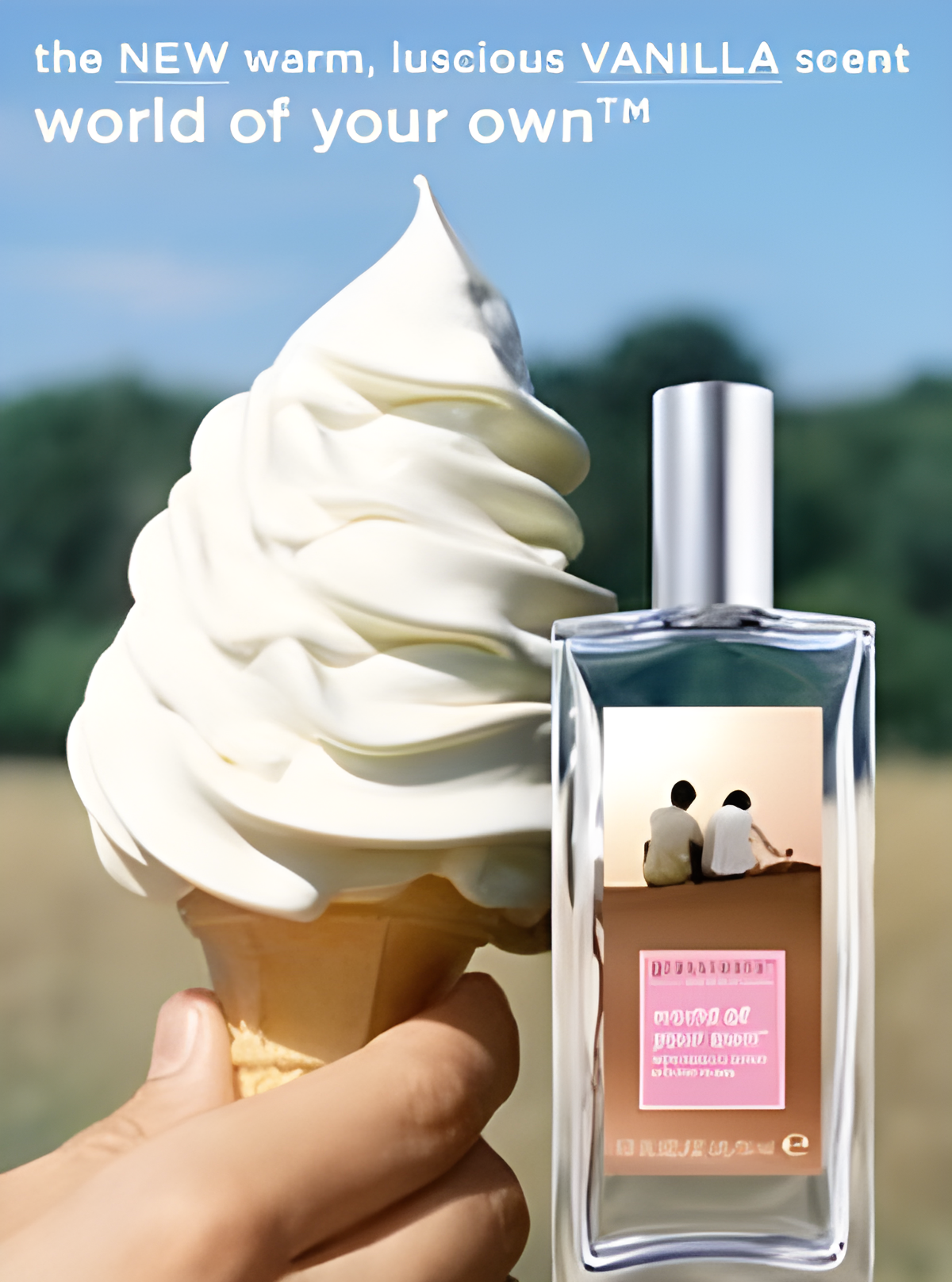 World of Your Own by Grassroots perfume bottle
