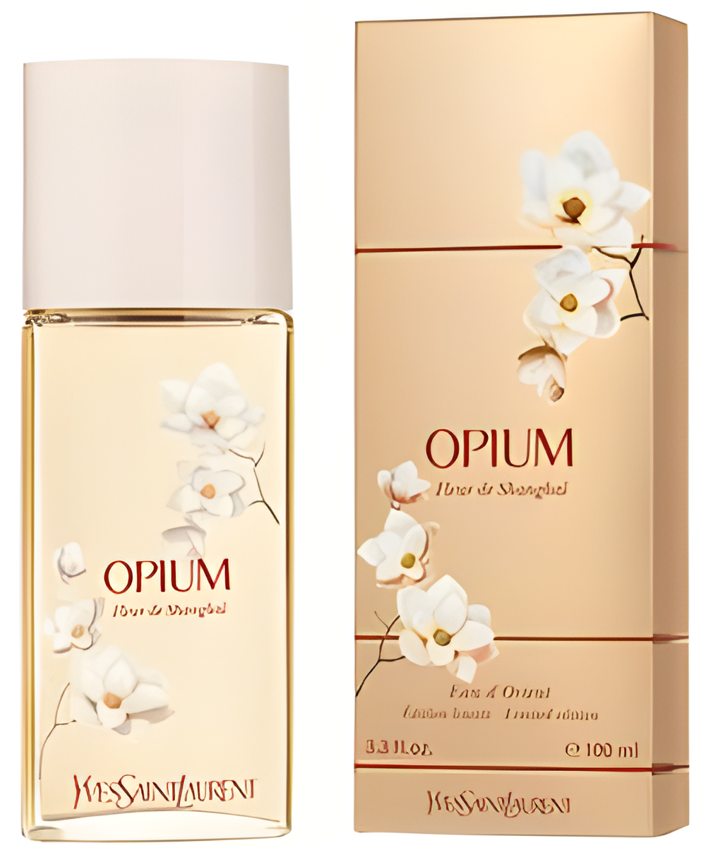 Opium Fleur de Shanghai by Yves Saint Laurent perfume bottle