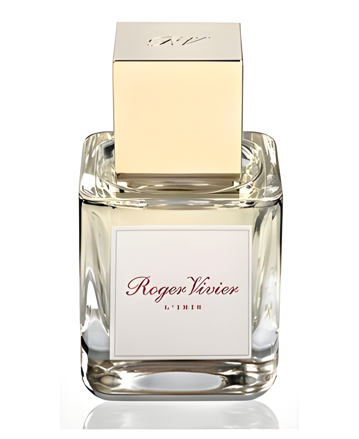L' Iris by Roger Vivier perfume bottle