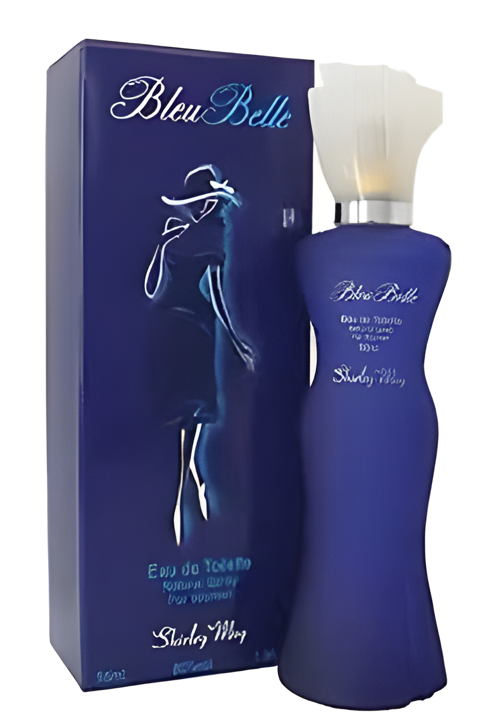 Blue Belle by Shirley May perfume bottle