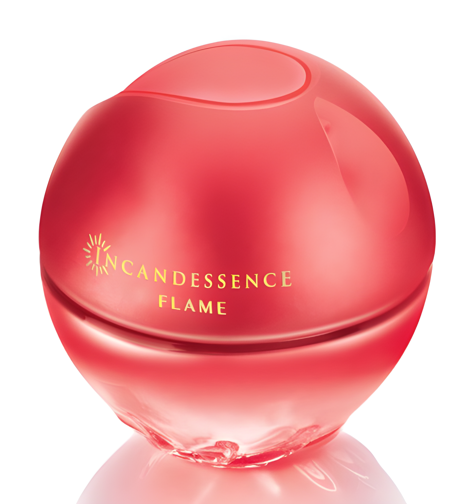 Incandessence Flame by Avon perfume bottle