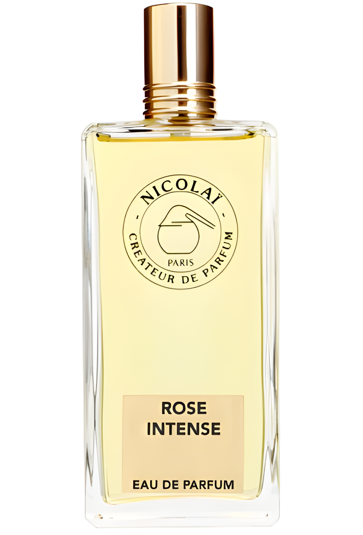 Rose Intense by Nicolai Parfumeur Createur perfume bottle