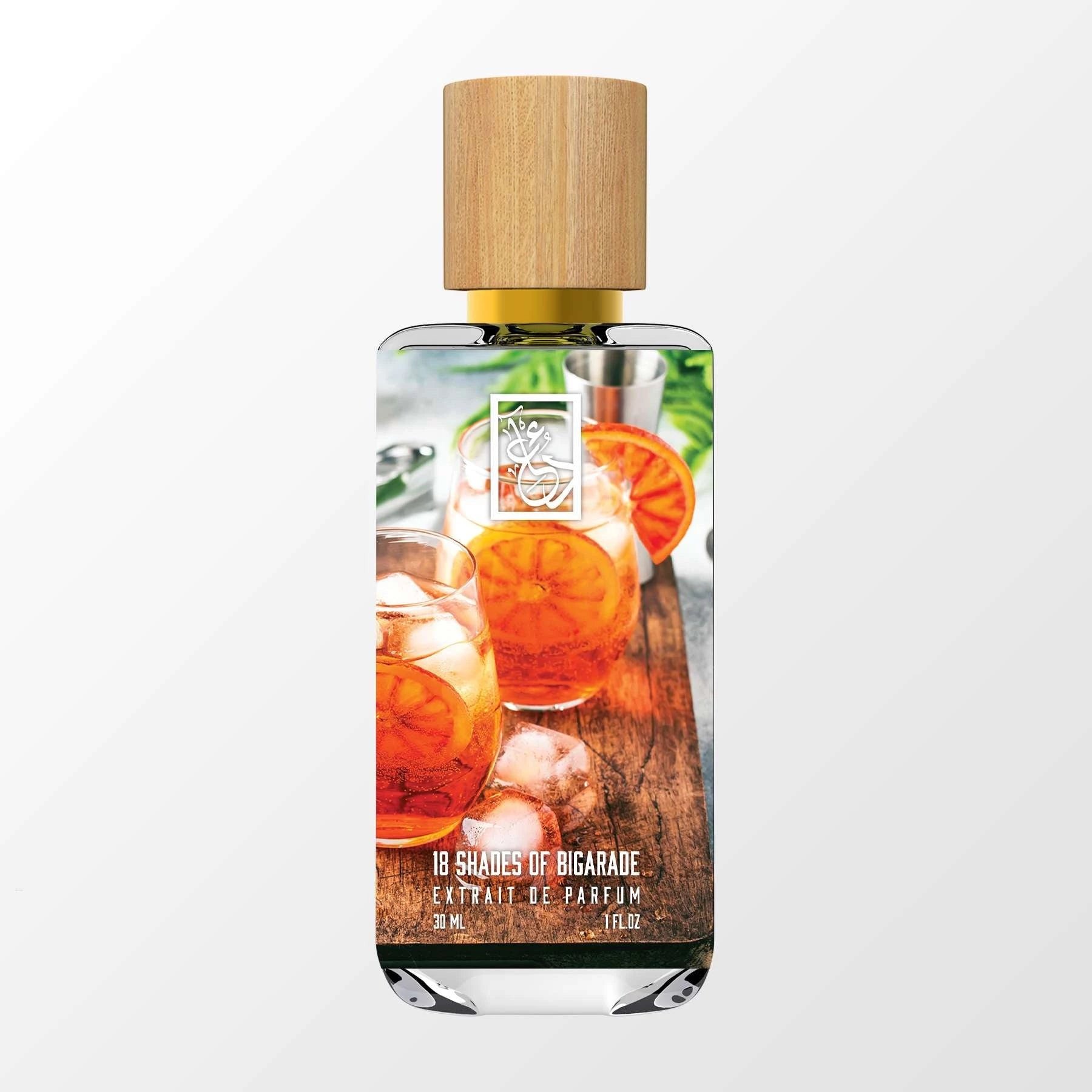 18 Shades of Bigarade by The Dua Brand perfume bottle