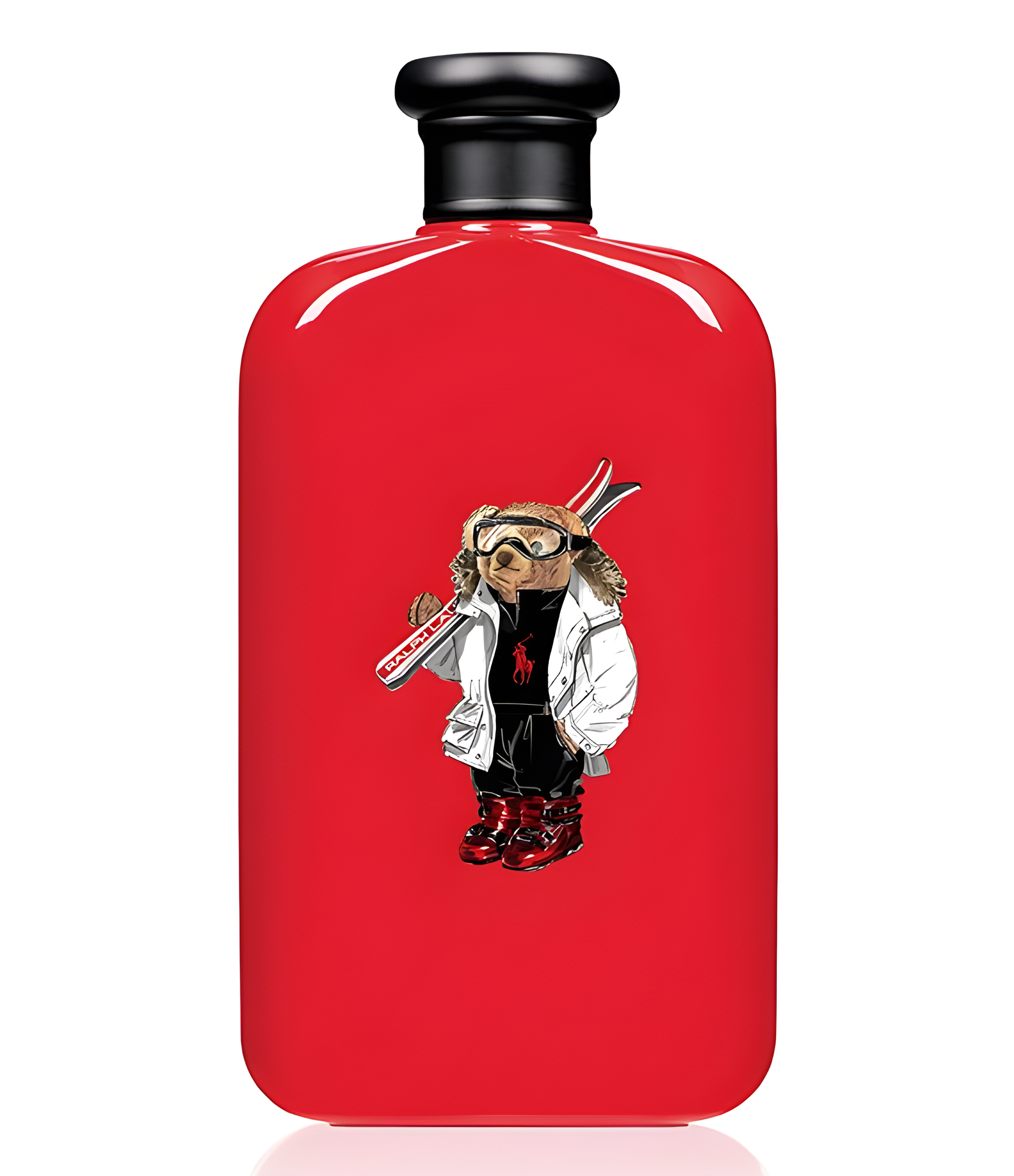 Holiday Bear Edition Polo Red by Ralph Lauren perfume bottle