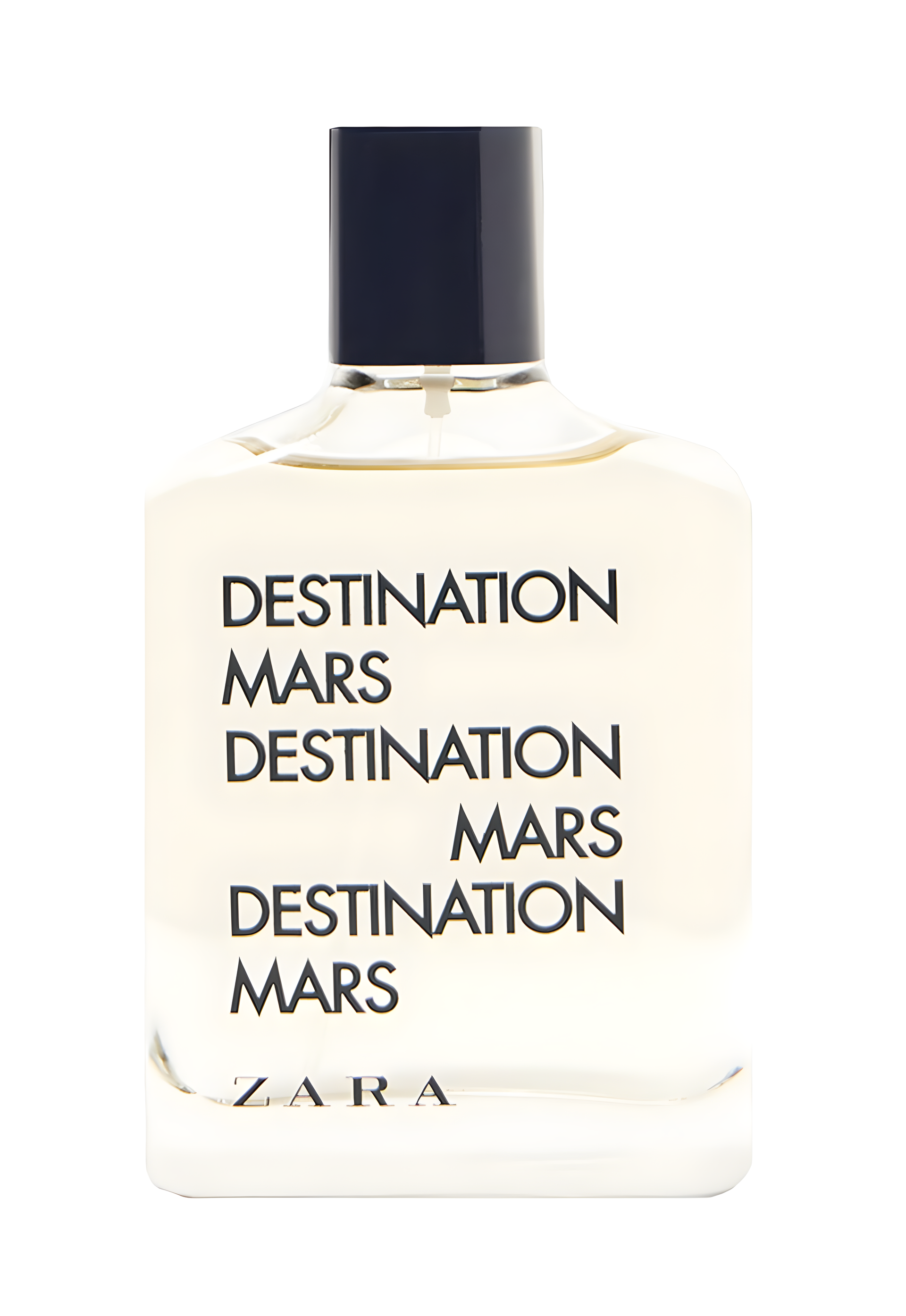Destination Mars by Zara perfume bottle