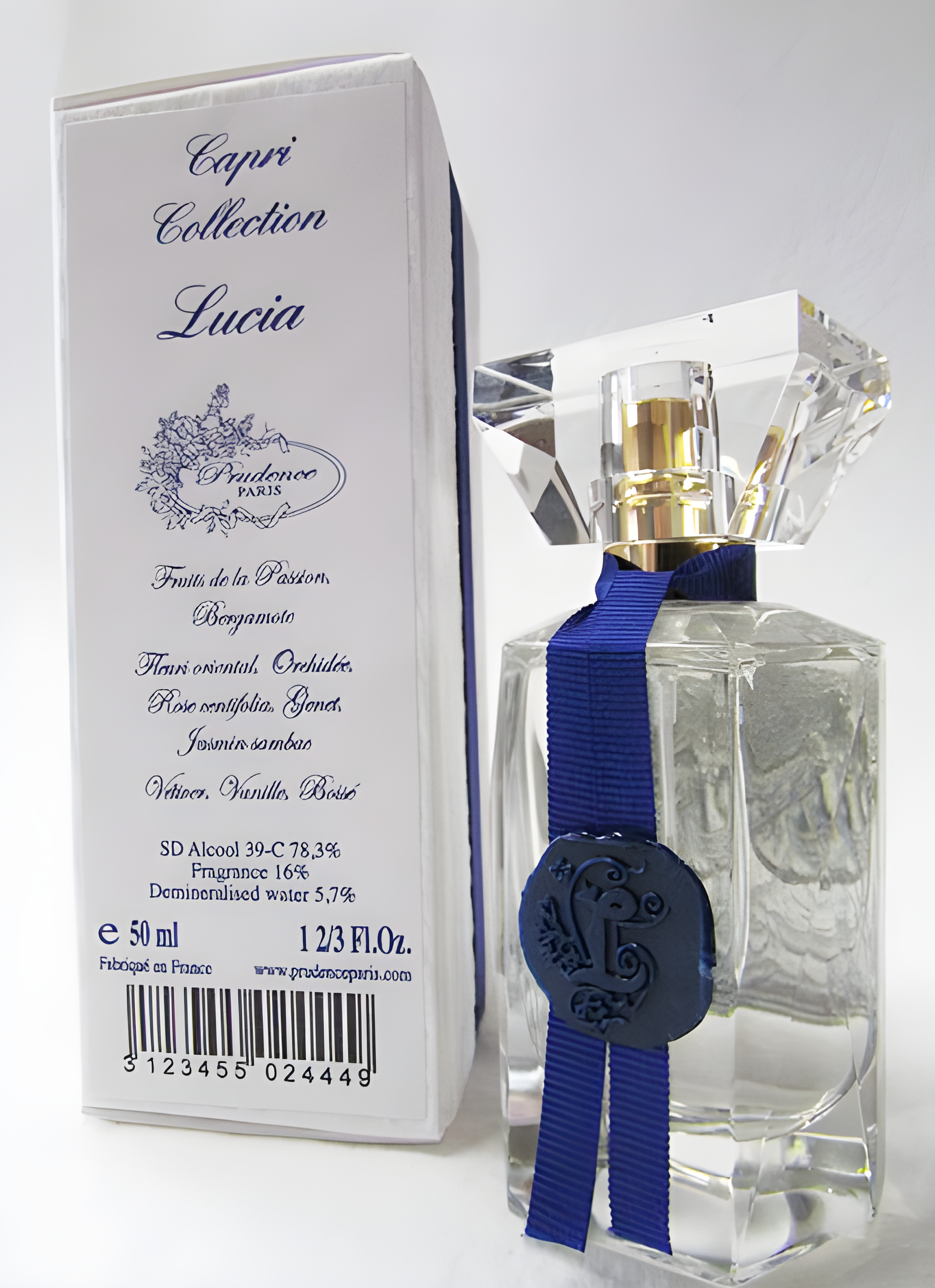 Lucia by Prudence Paris perfume bottle