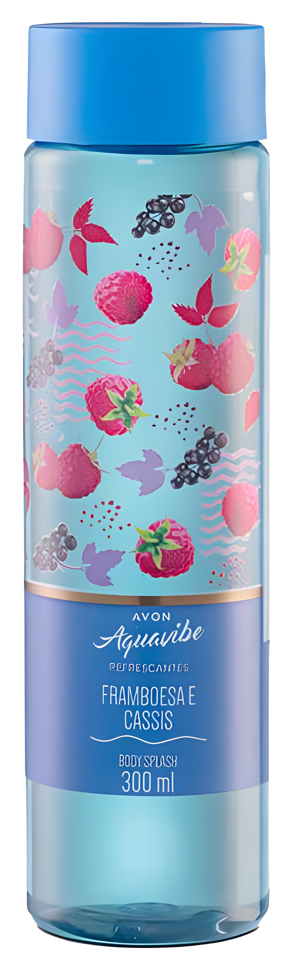 Aquavibe Framboesa E Cassis by Avon perfume bottle