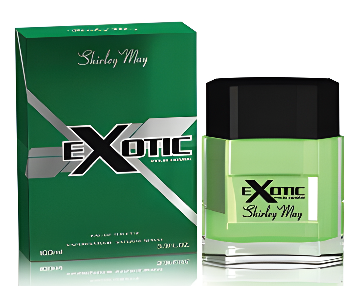 Exotic by Shirley May perfume bottle