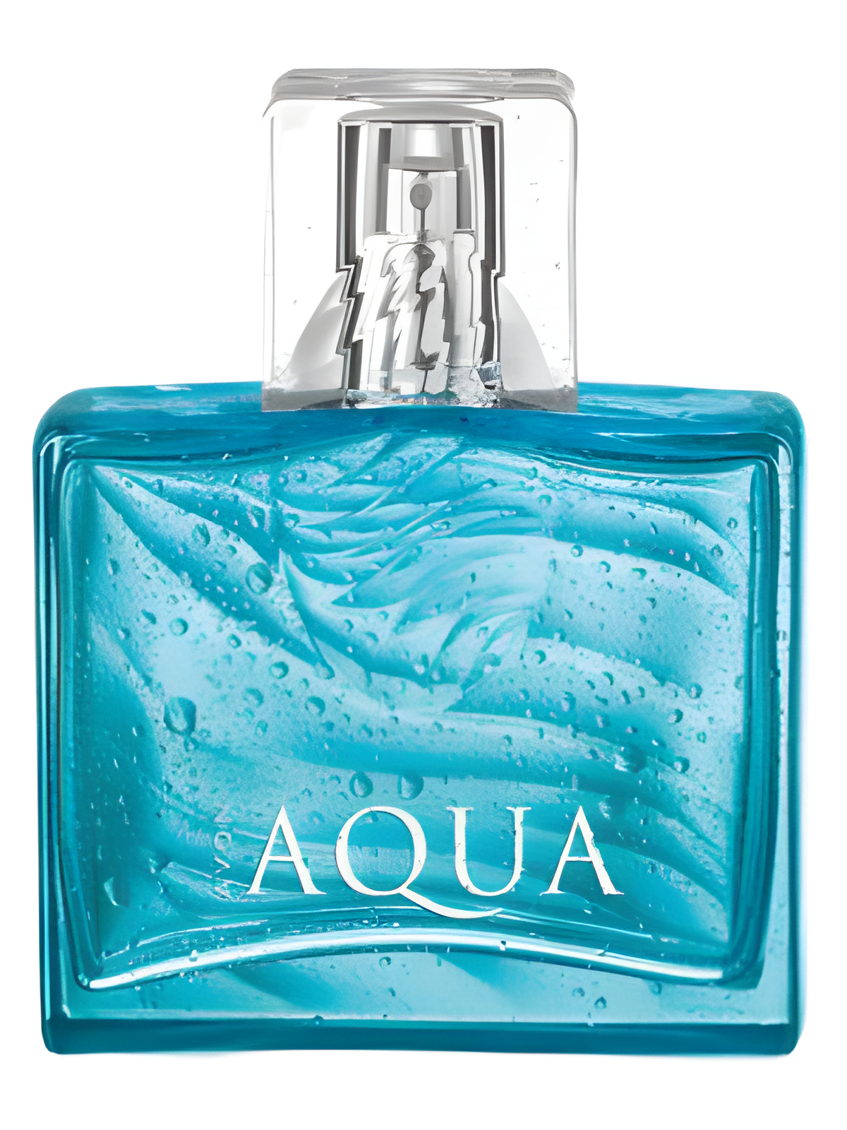Aqua for Him by Avon perfume bottle