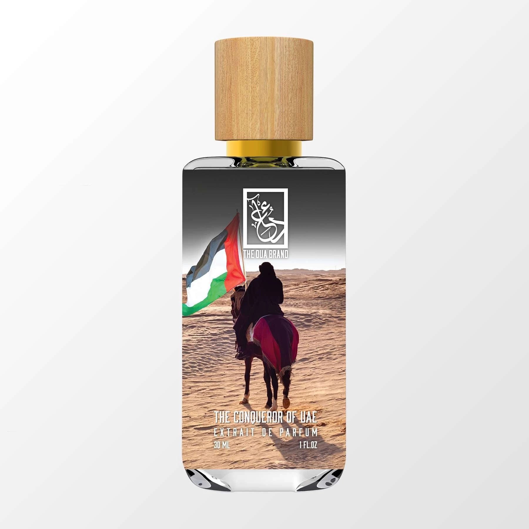 The Conqueror of UAE by The Dua Brand perfume bottle