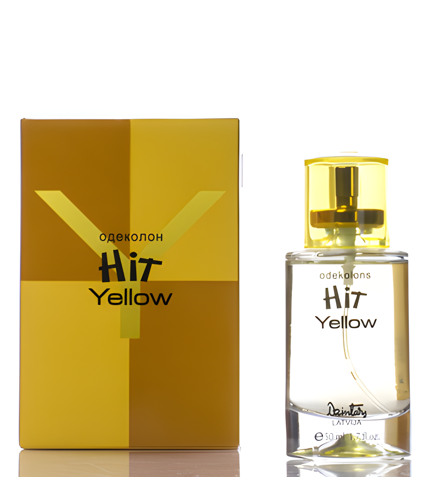 Hit Yellow by Dzintars perfume bottle