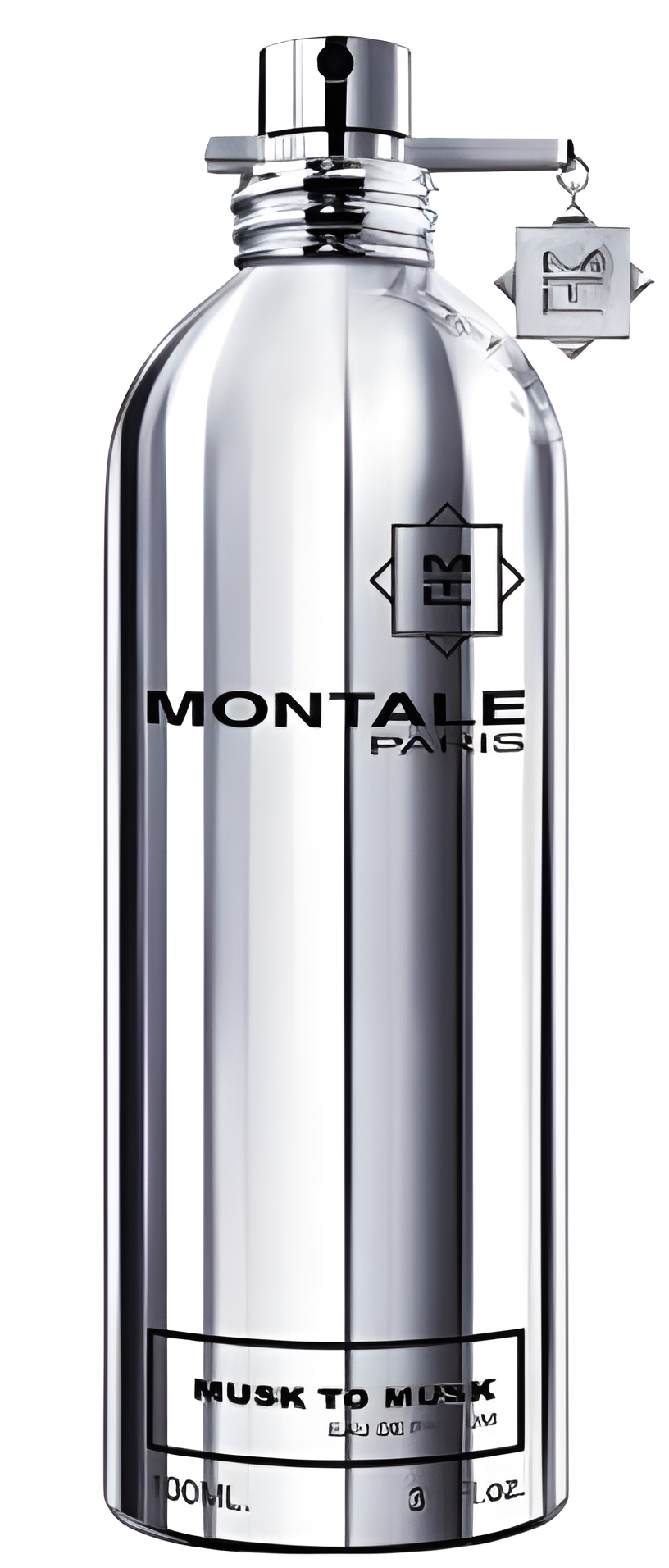 Musk to Musk by Montale perfume bottle