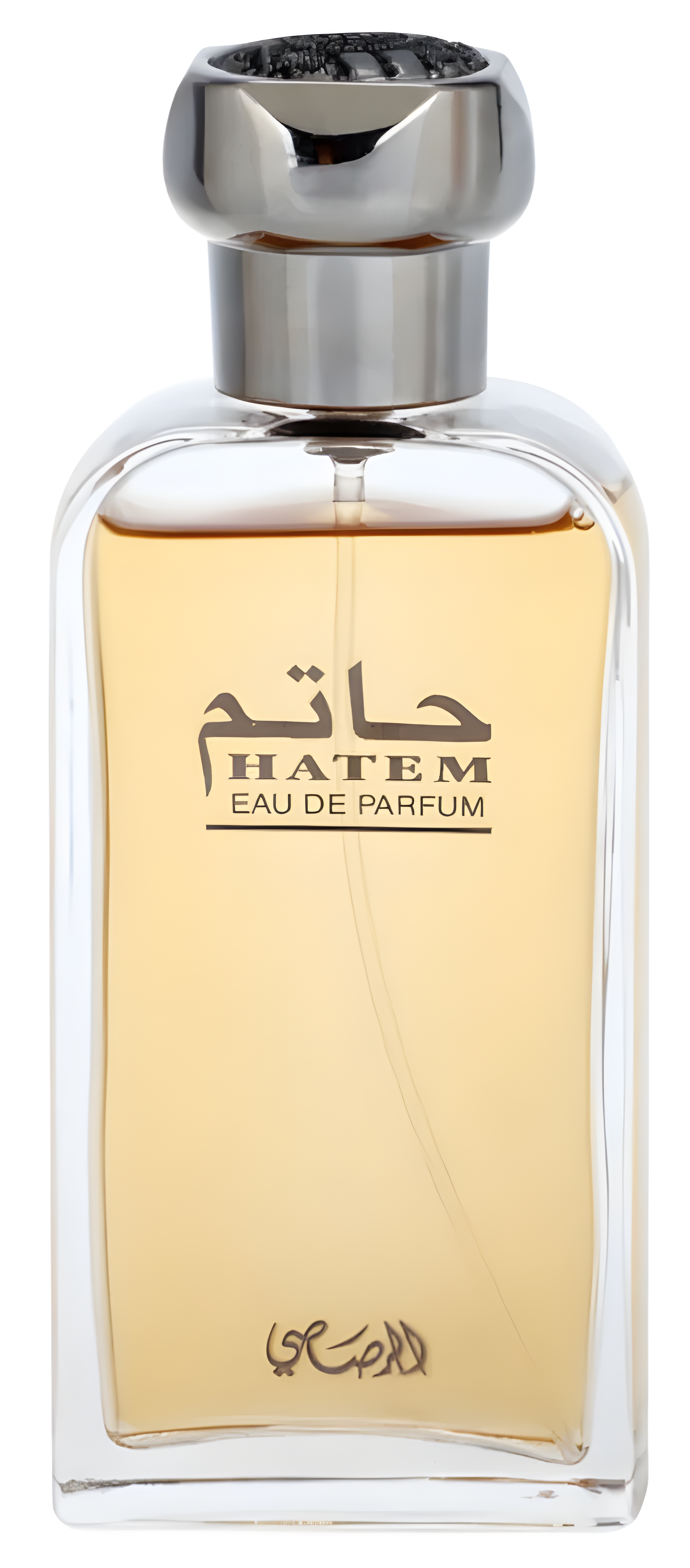 Hatem Ruh Al Mughamarah by Rasasi perfume bottle