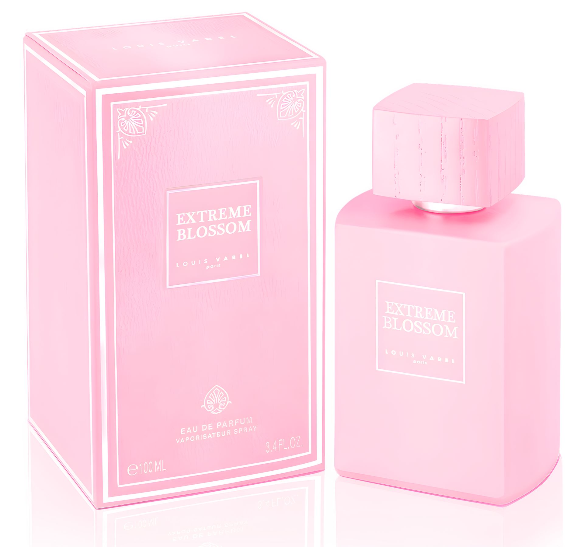 Extreme Blossom by Louis Varel perfume bottle