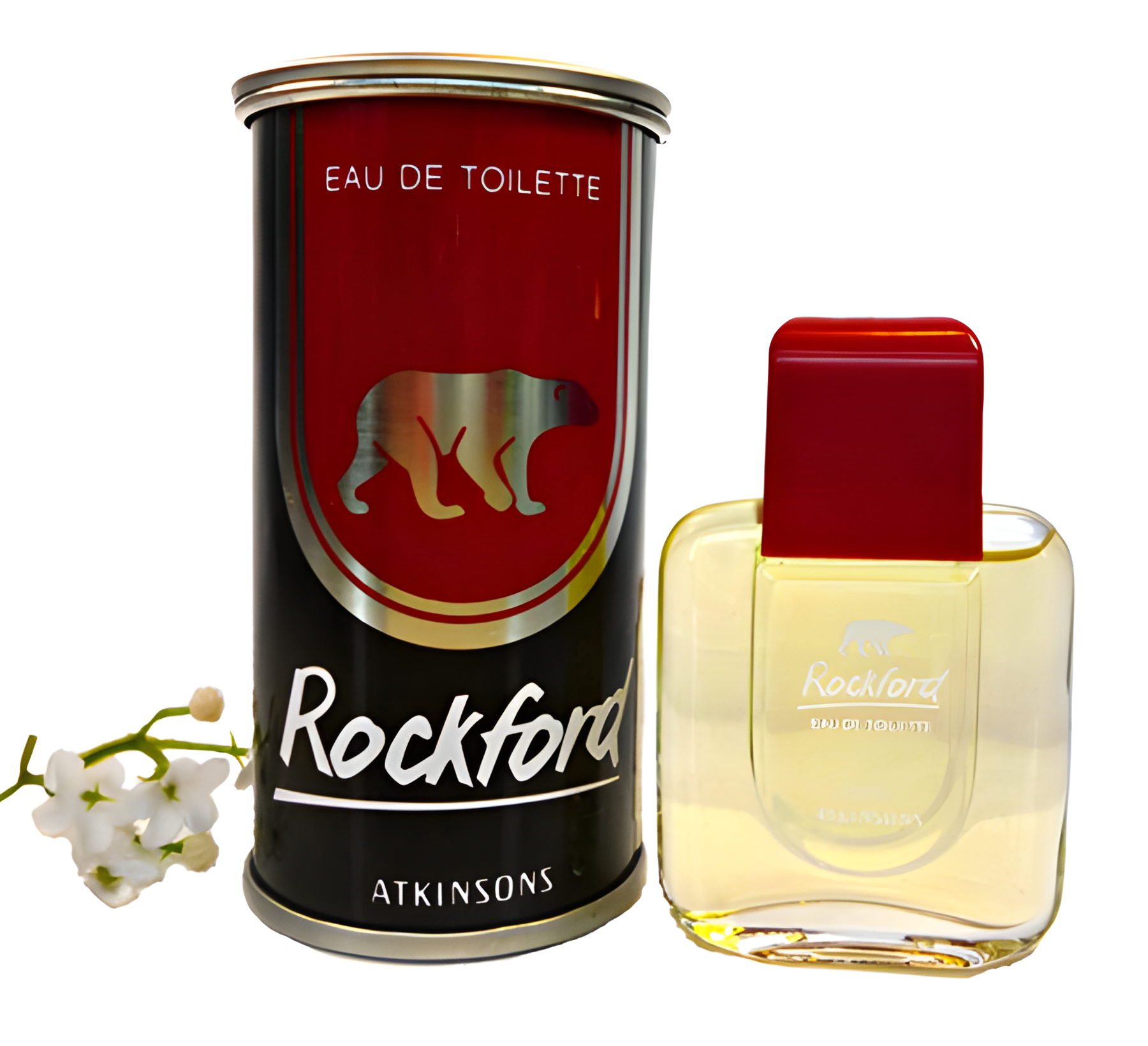 Rockford by Atkinsons perfume bottle
