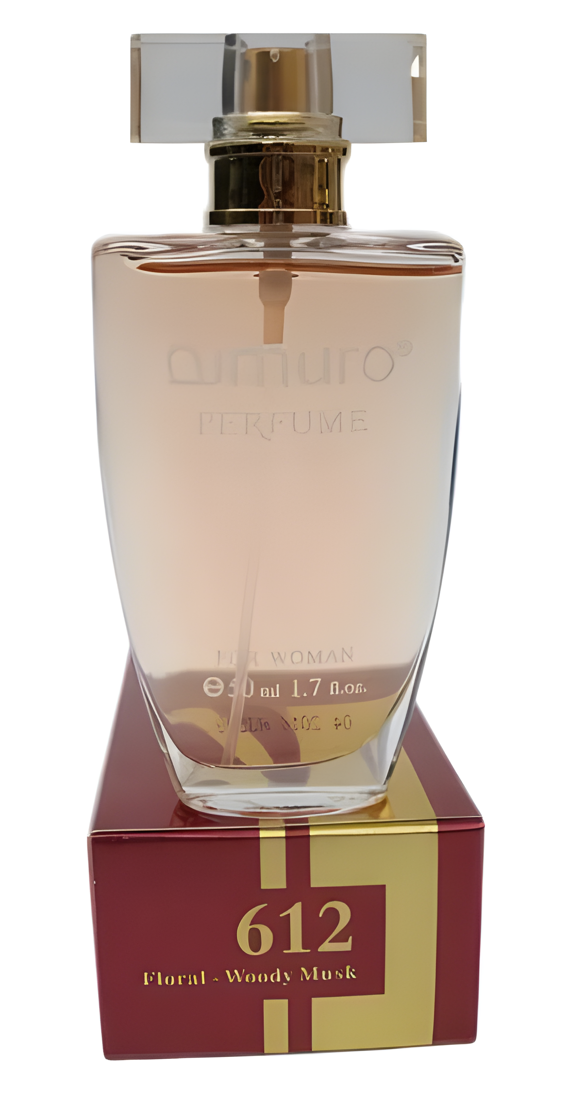 Amuro 612 by Dzintars perfume bottle