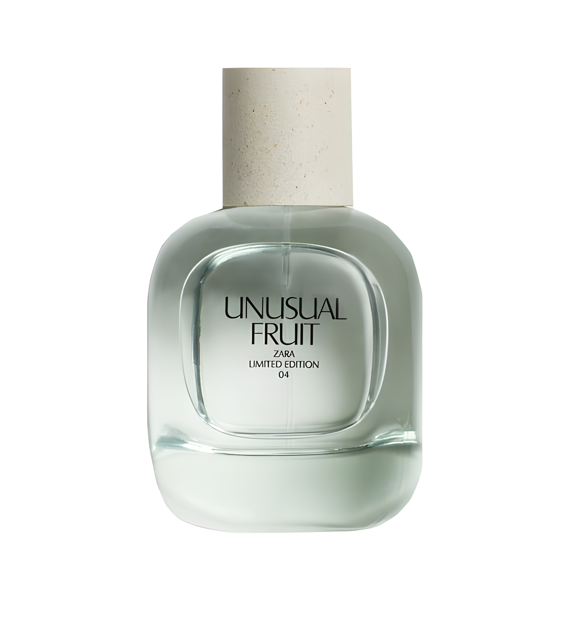 Unusual Fruit by Zara perfume bottle