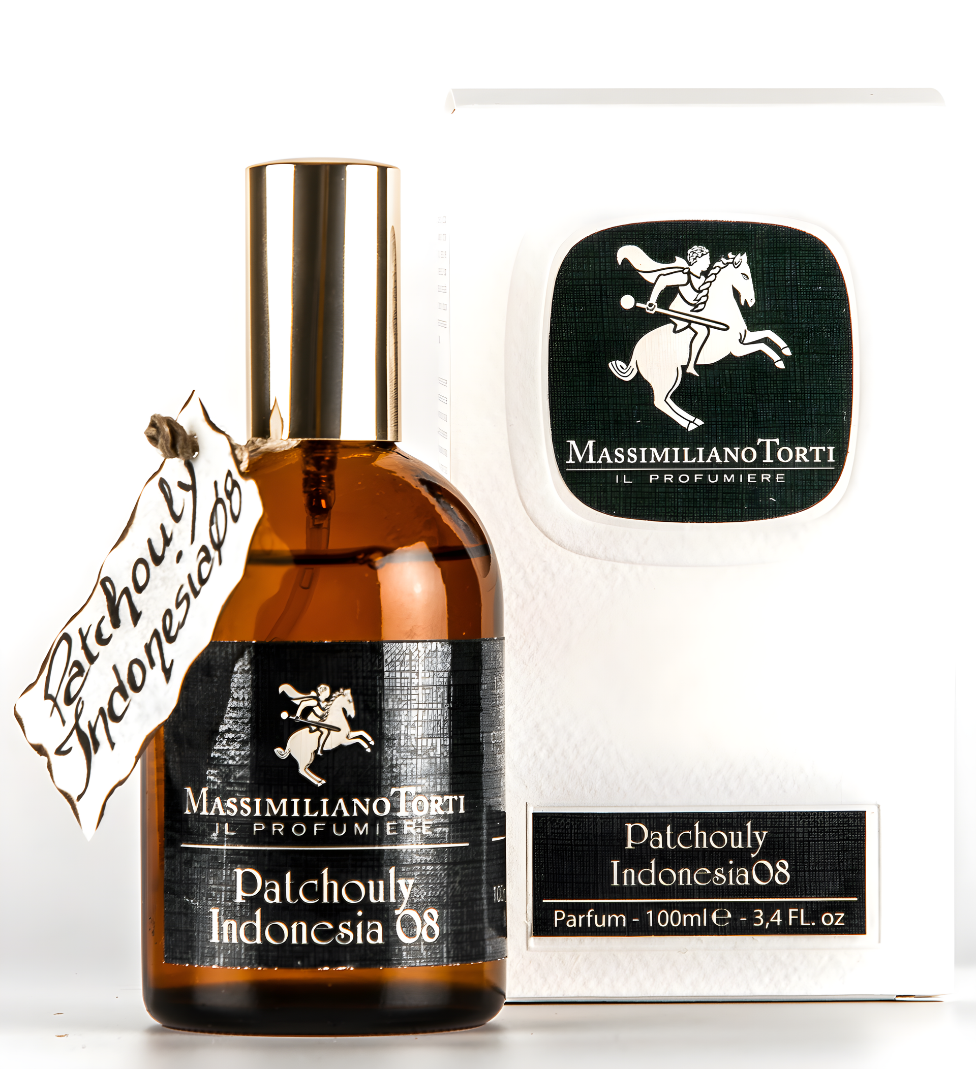 Patchouli Indonesia 08 by Il Profumiere perfume bottle