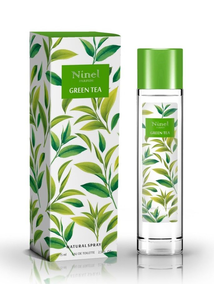 Green Tea by Ninel Perfume perfume bottle