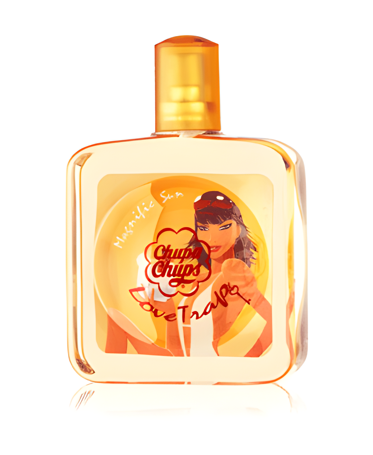 Love Trap Magnific Sun by Chupa Chups perfume bottle
