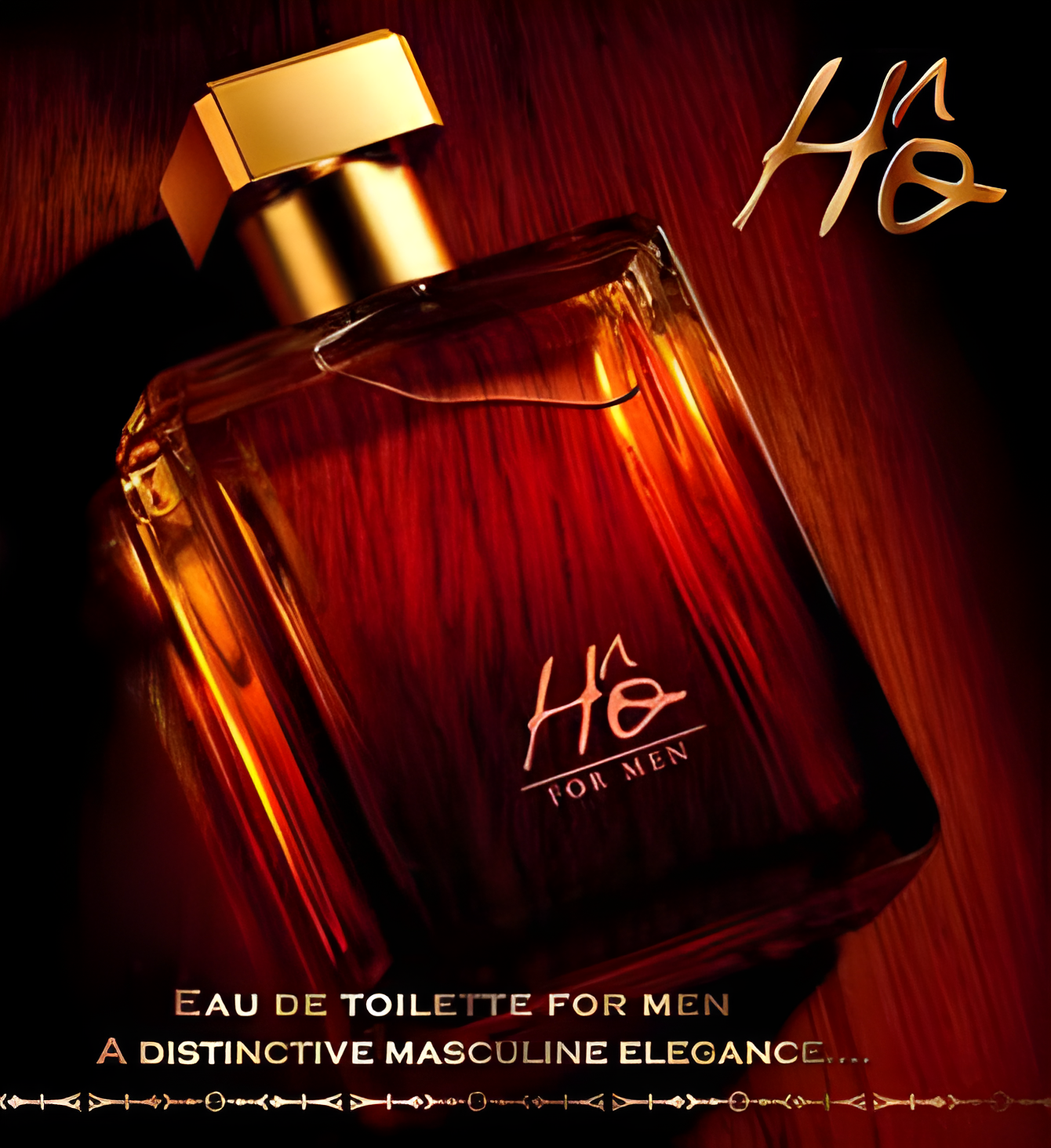 HO by Tiens perfume bottle