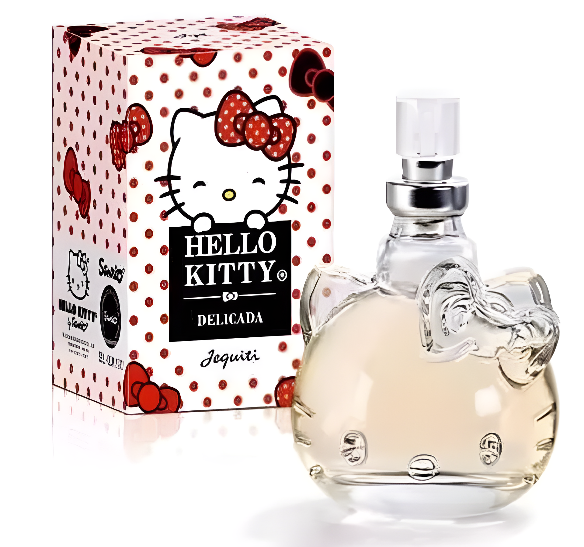 Hello Kitty Delicada by Jequiti perfume bottle