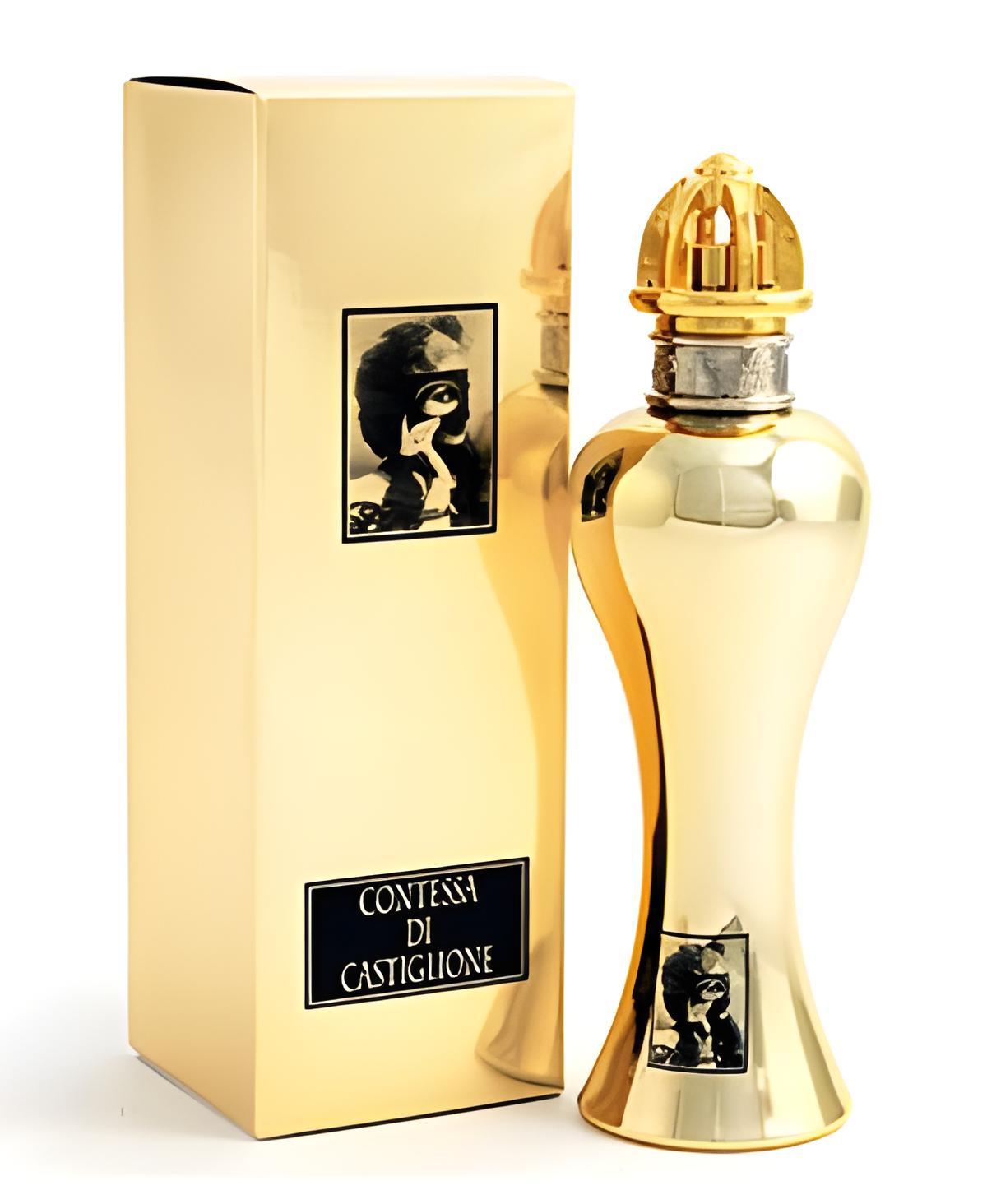 Contessa Di Castiglione Lady Gold by Acqua di Genova perfume bottle