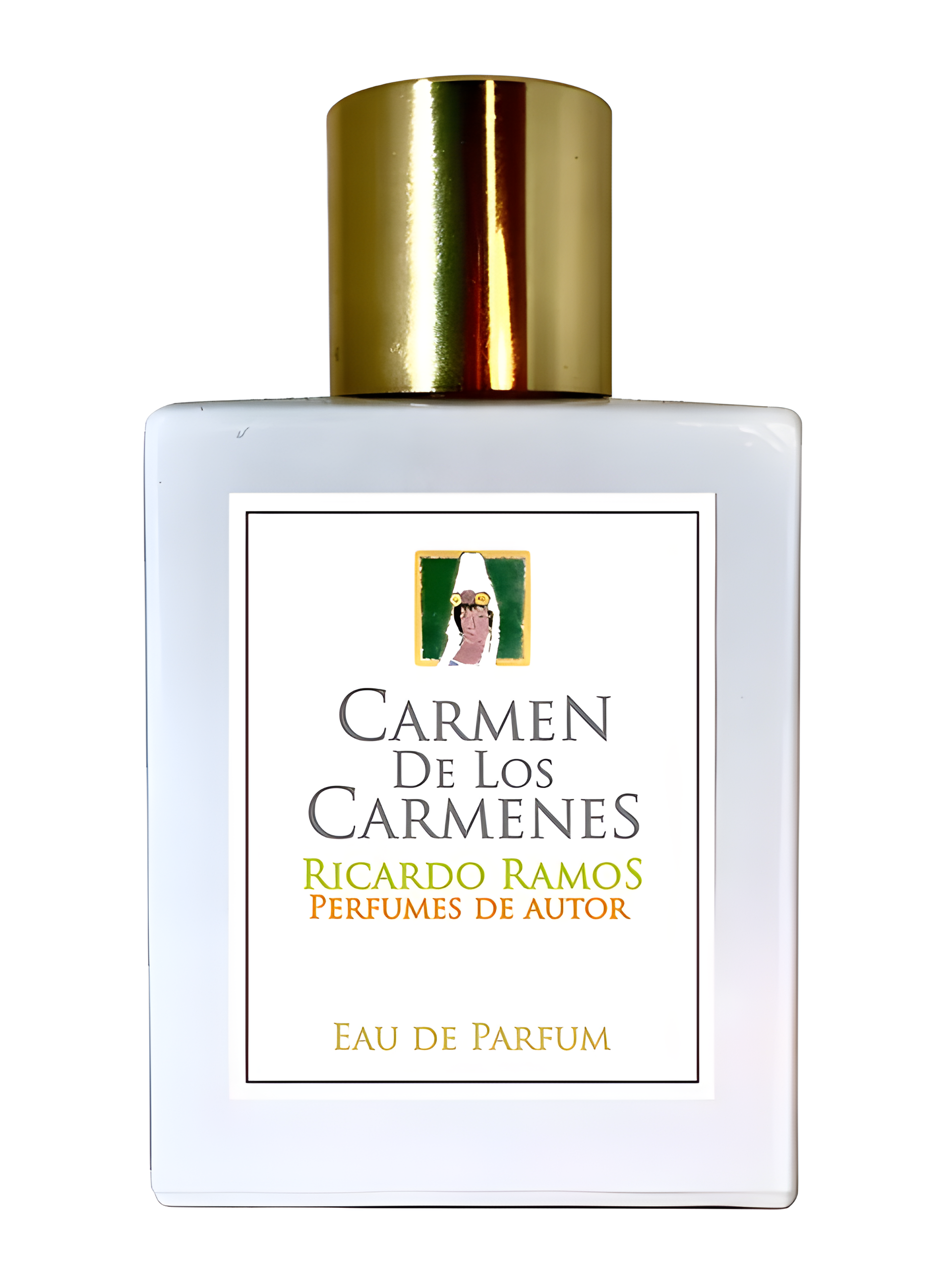 Carmen de Los Carmenes by Ricardo Ramos Perfumes de Autor perfume bottle