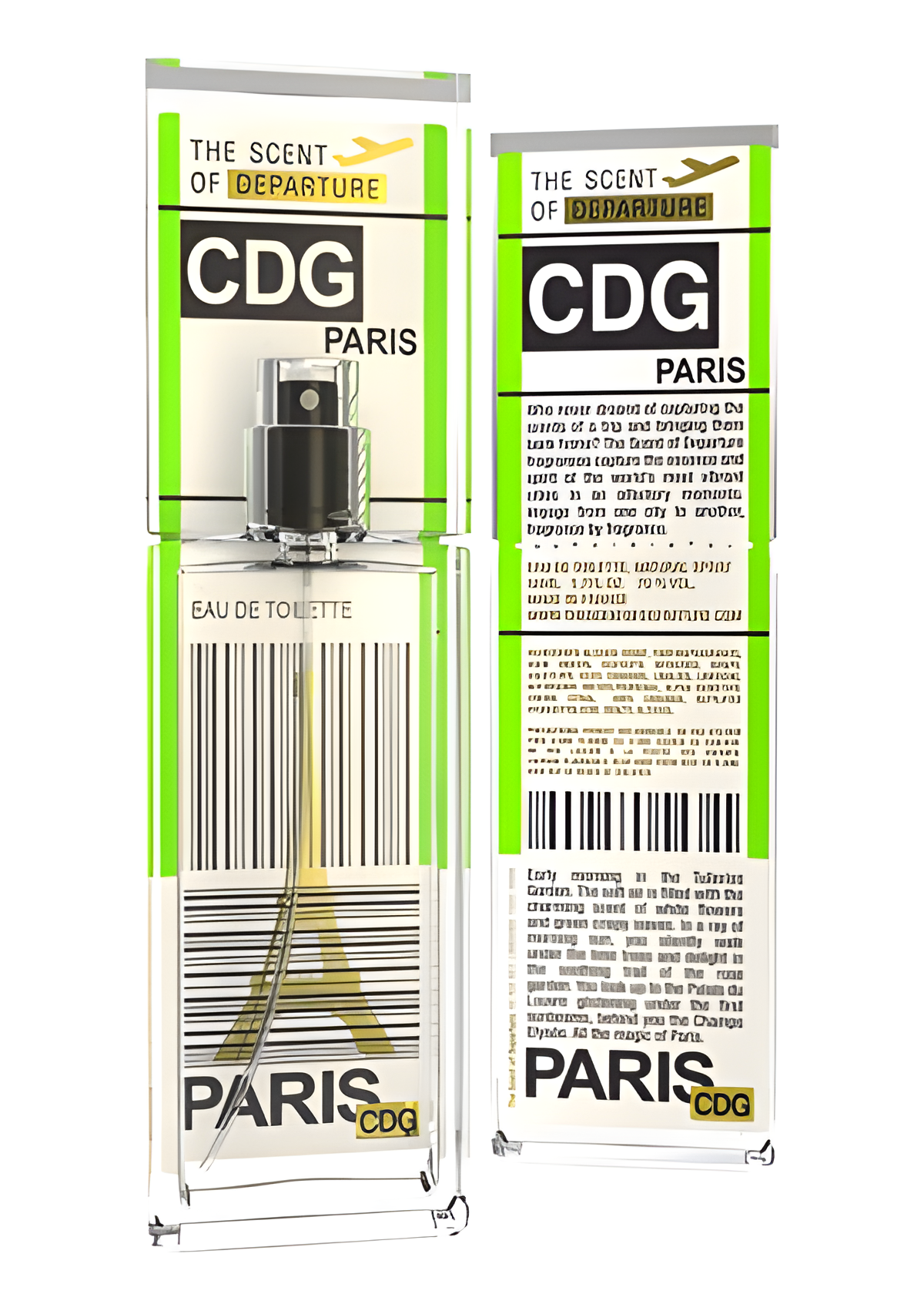 Paris CDG by The Scent of Departure perfume bottle