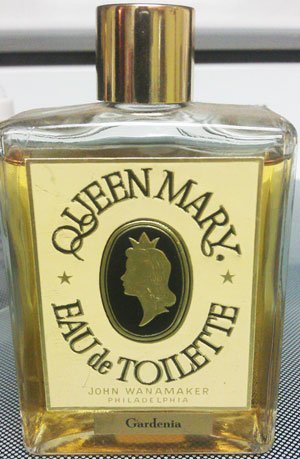 Gardenia by John Wanamaker perfume bottle