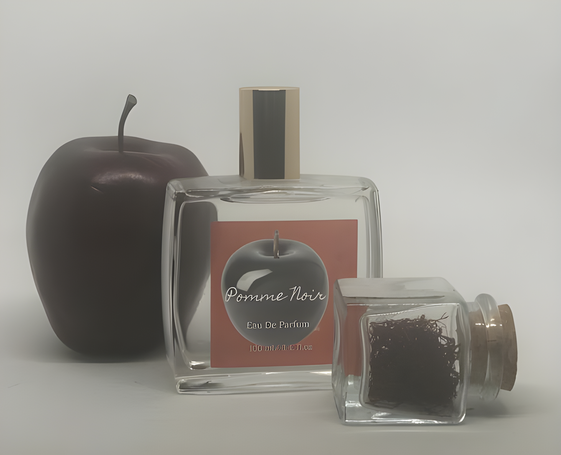 Pomme Noir by Ganache Parfums perfume bottle