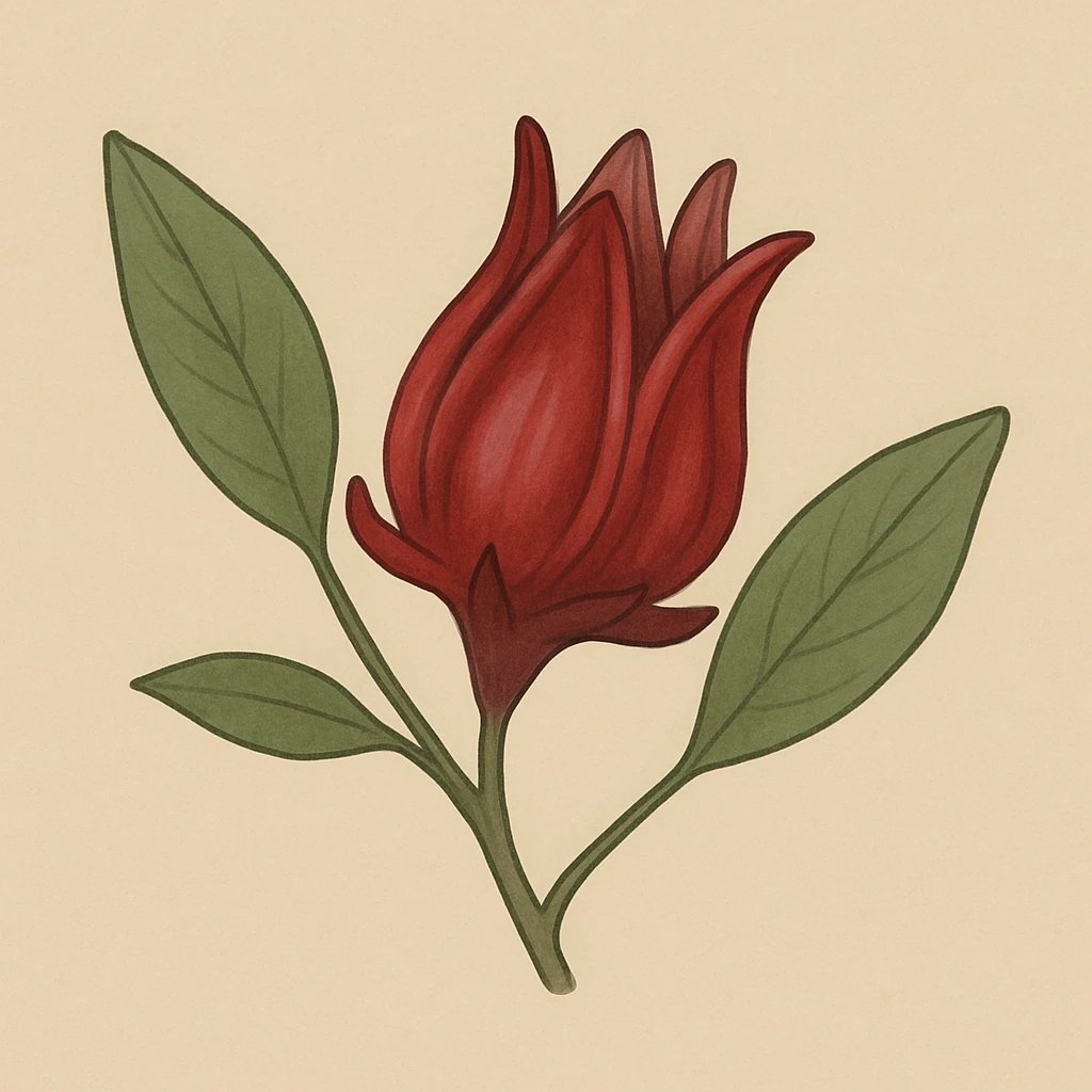 Picture of Roselle note