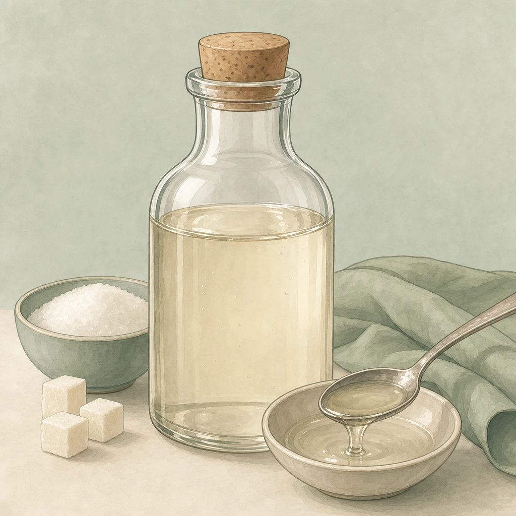 Picture of Sugar Syrup note
