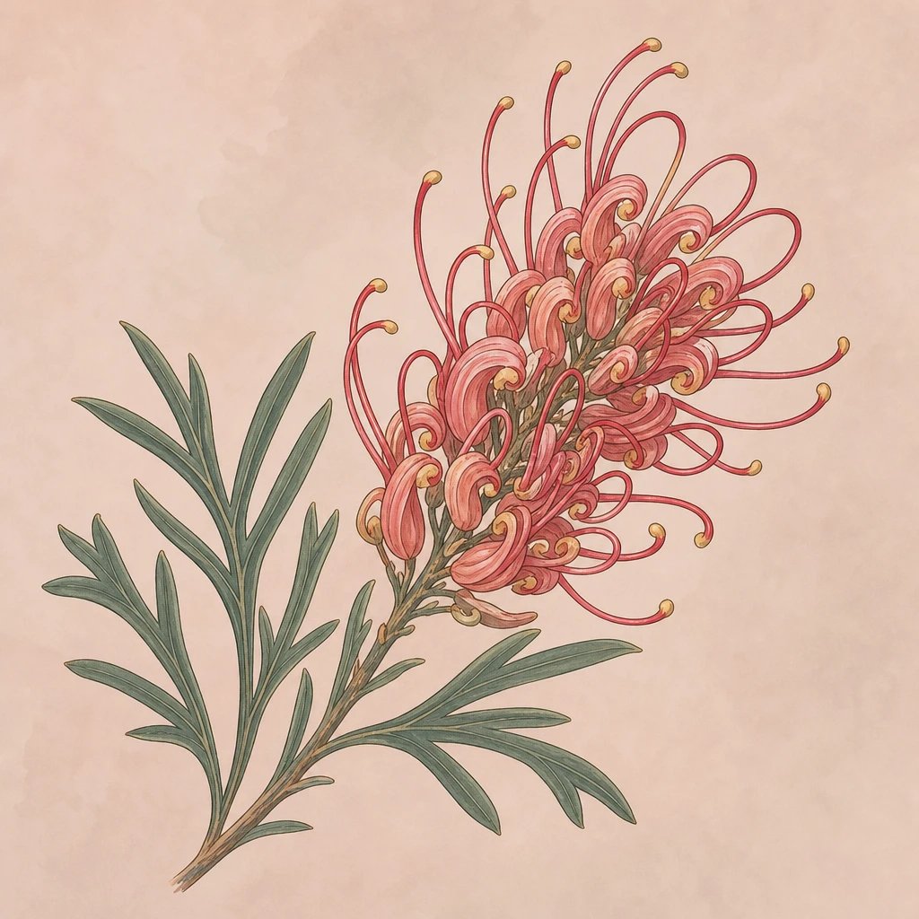 Picture of Grevillea note