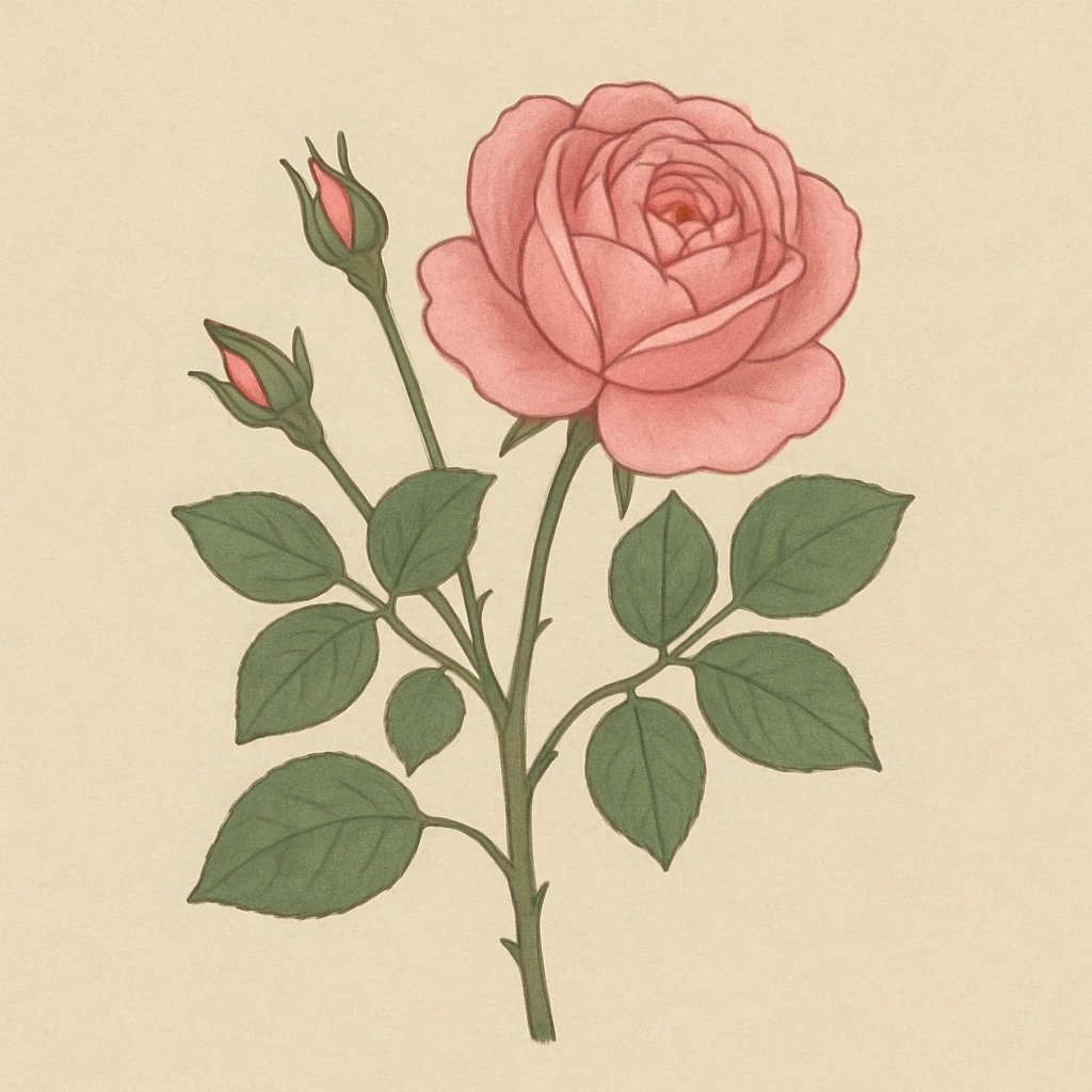 Picture of May Rose note