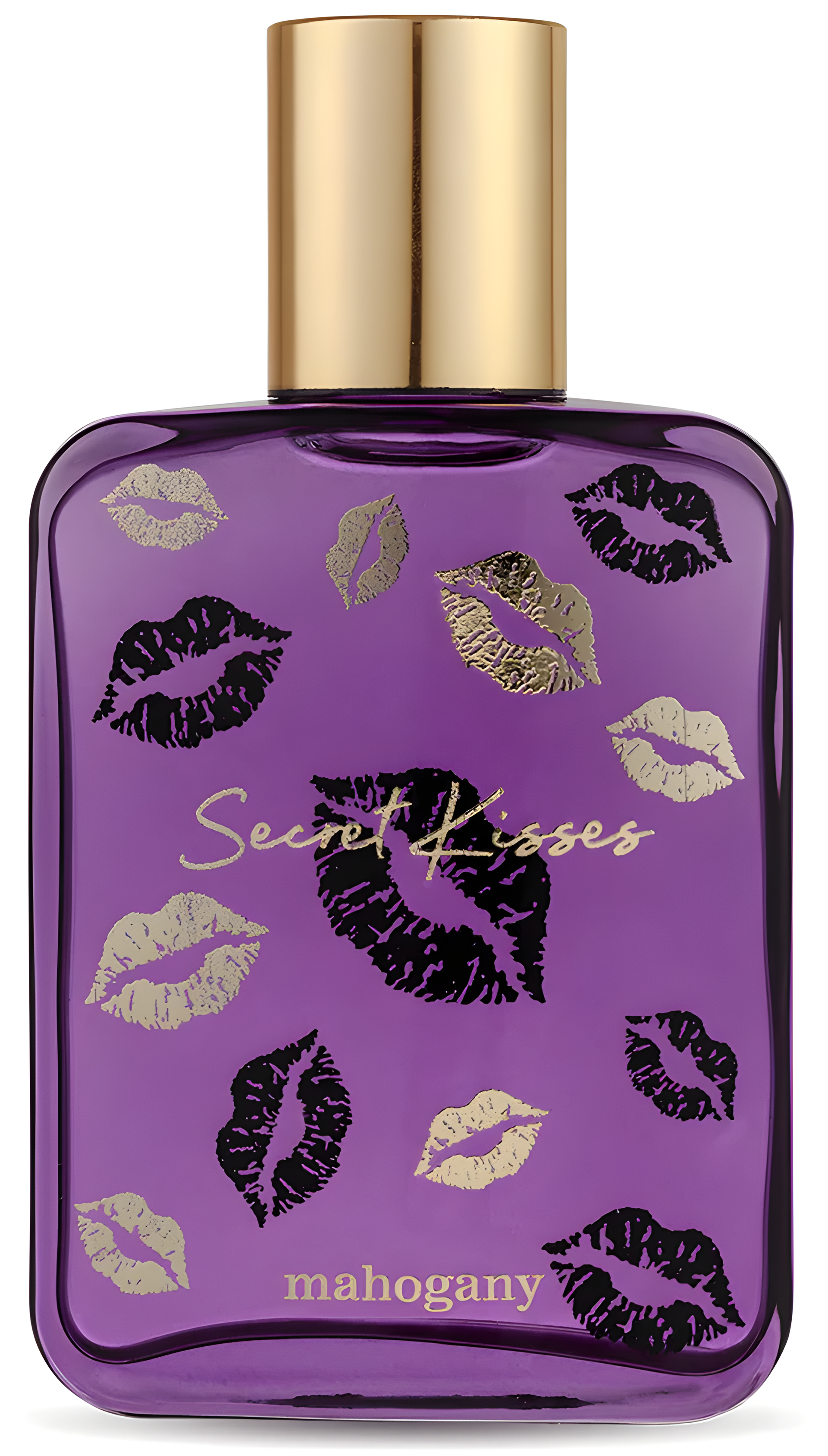 Secret Kisses by Mahogany perfume bottle